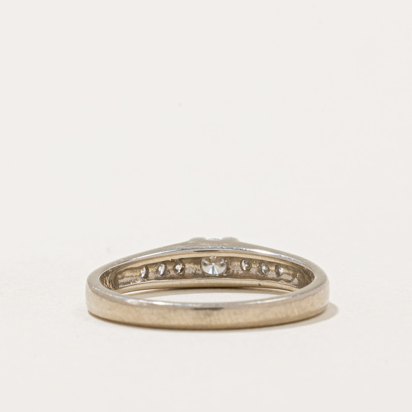 Diamond Engagement Ring | 0.27ctw | SZ 5.75 |