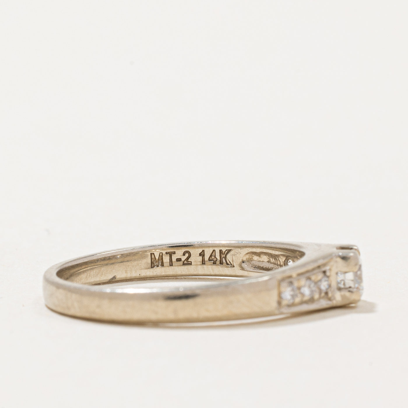 Diamond Engagement Ring | 0.27ctw | SZ 5.75 |