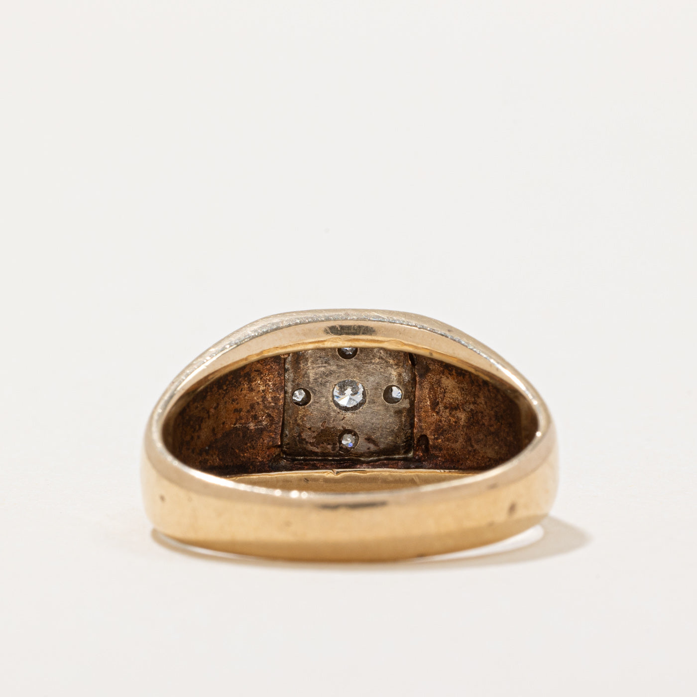 Illusion Set Diamond Ring | 0.11ctw | SZ 9 |