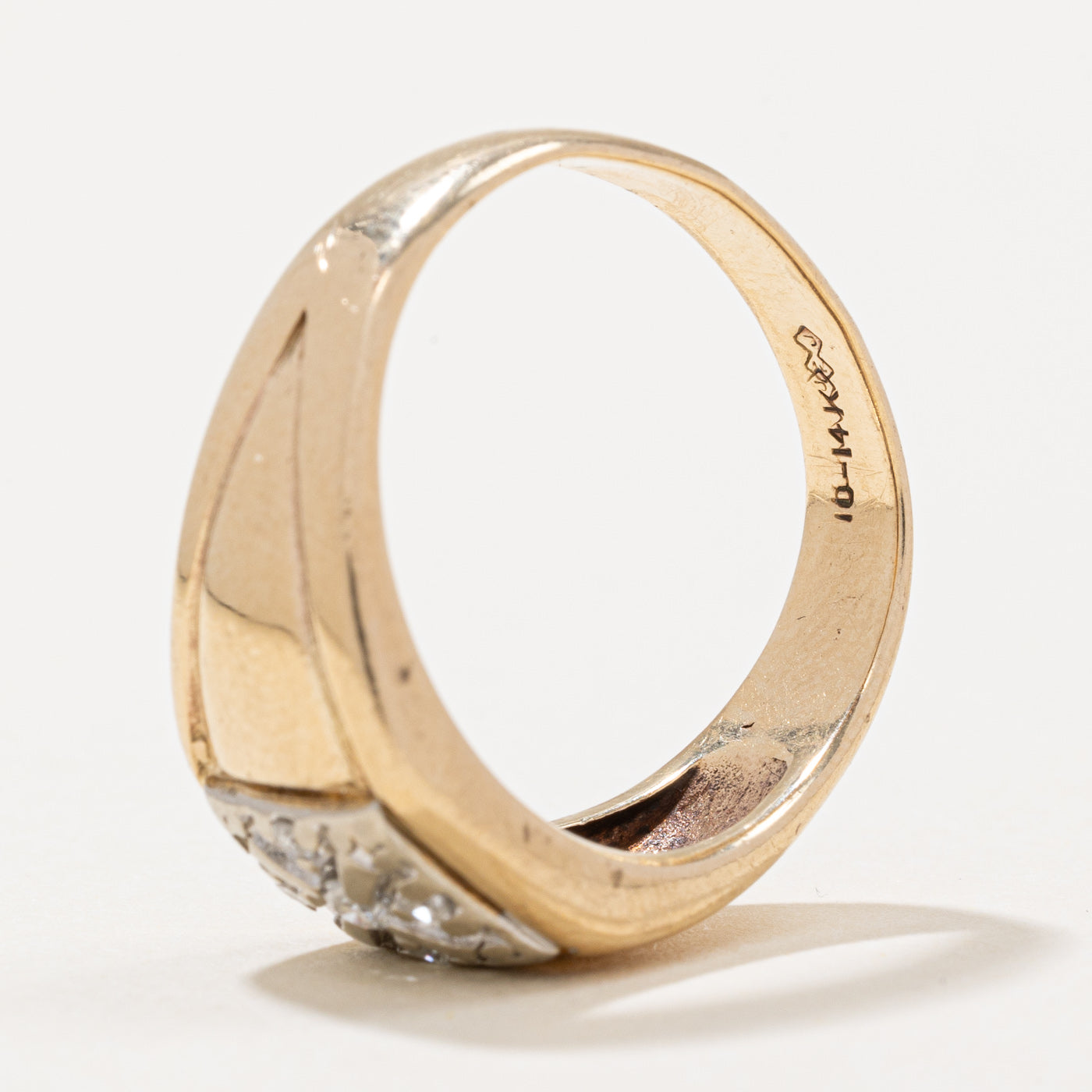 Illusion Set Diamond Ring | 0.11ctw | SZ 9 |