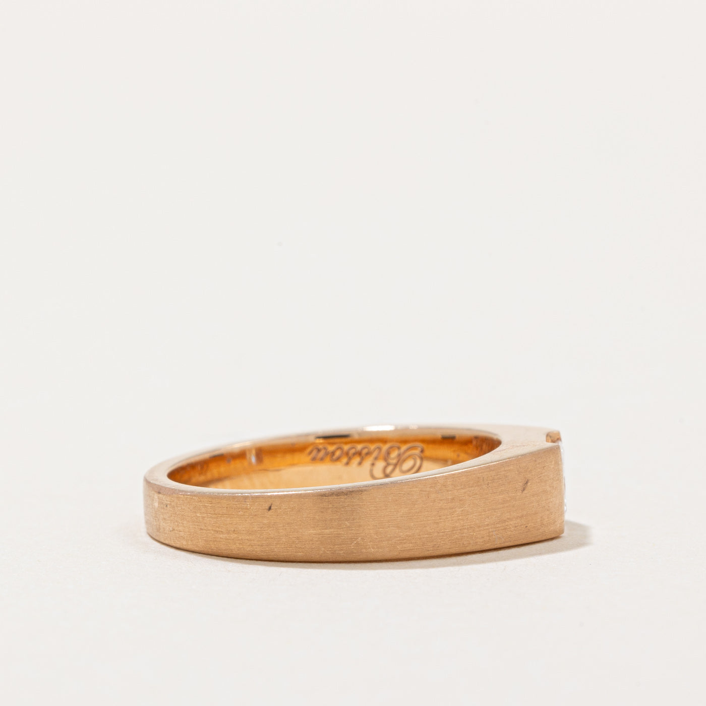 Princess Cut Diamond Ring | 0.34ct | SZ 6.5 |