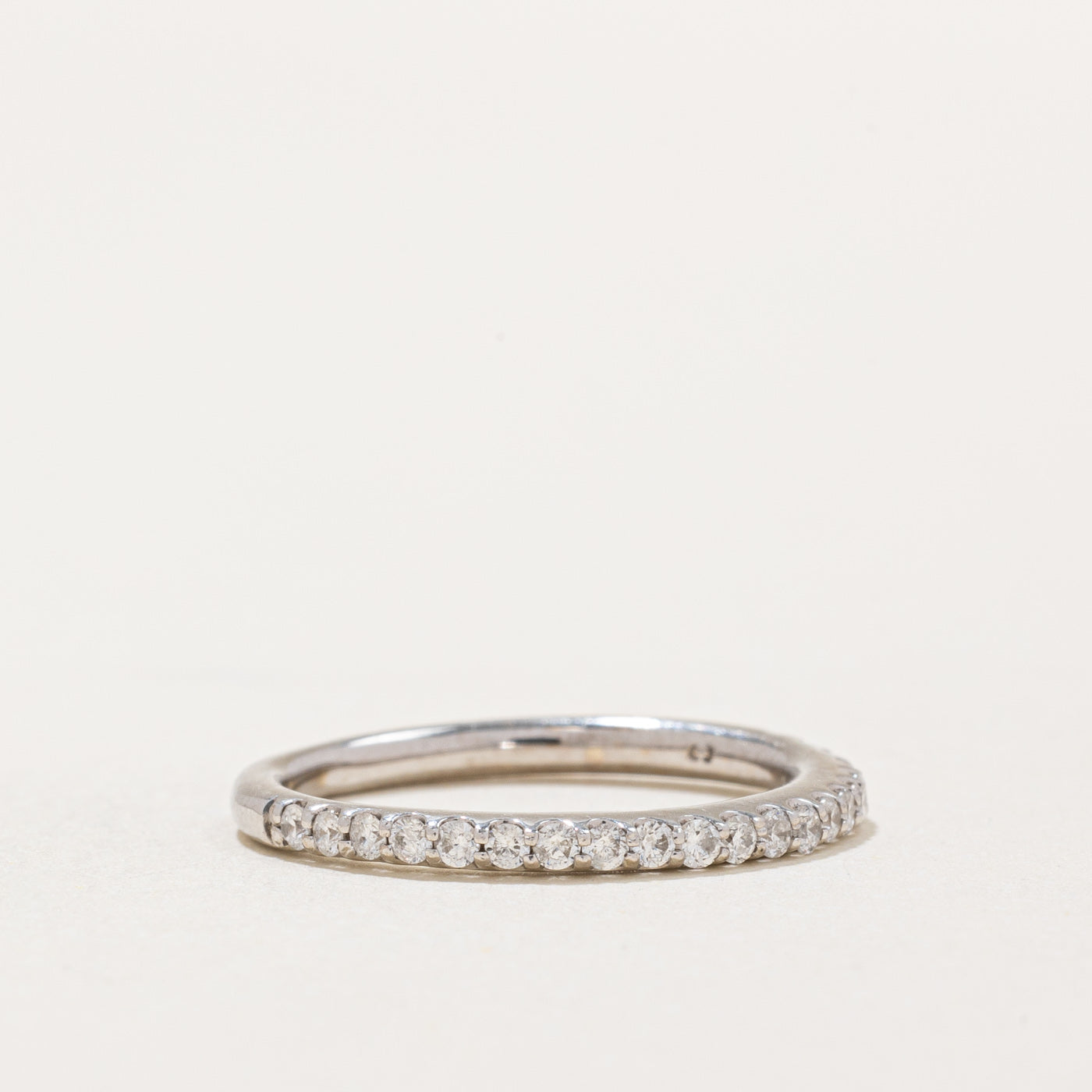 Diamond Semi Eternity Band | 0.21ctw | SZ 4.75 |
