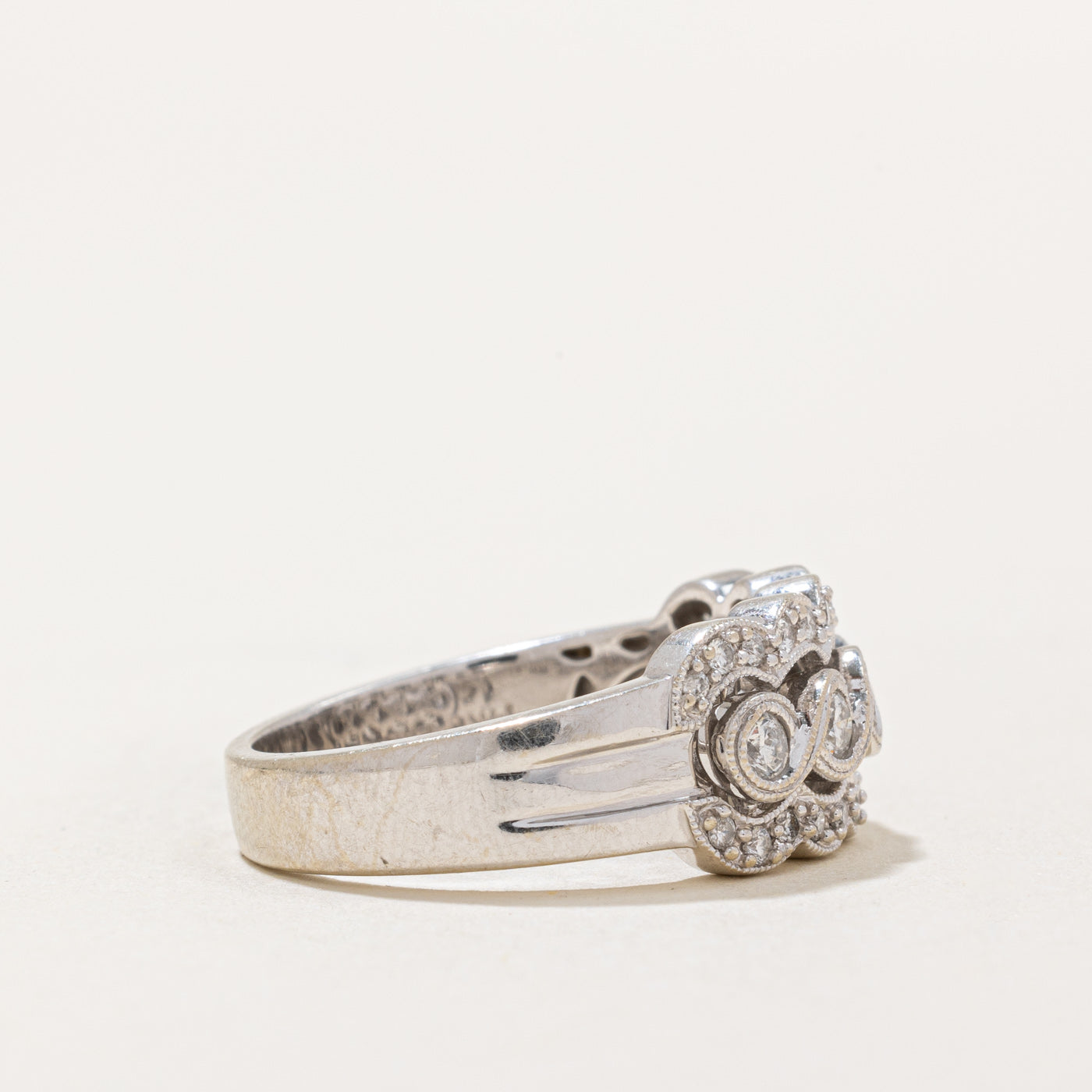 Diamond Cocktail Ring | 0.44ctw | SZ 7 |