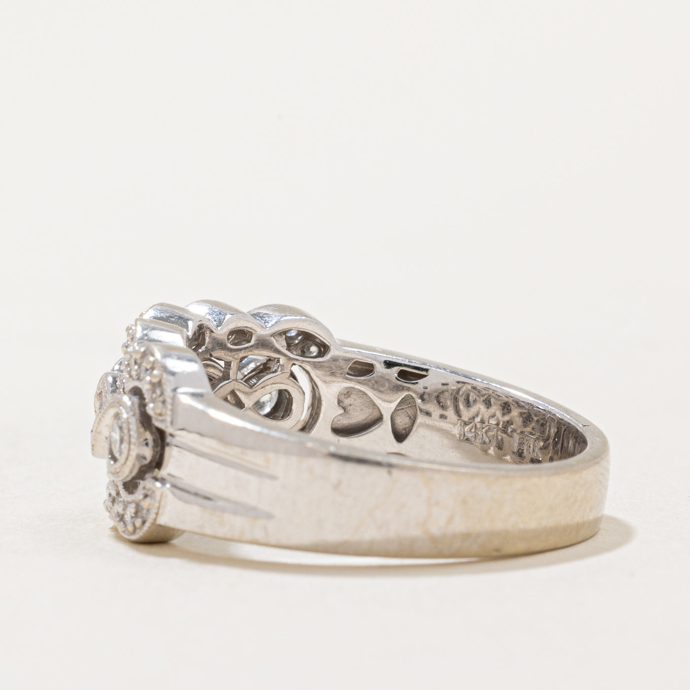 Diamond Cocktail Ring | 0.44ctw | SZ 7 |