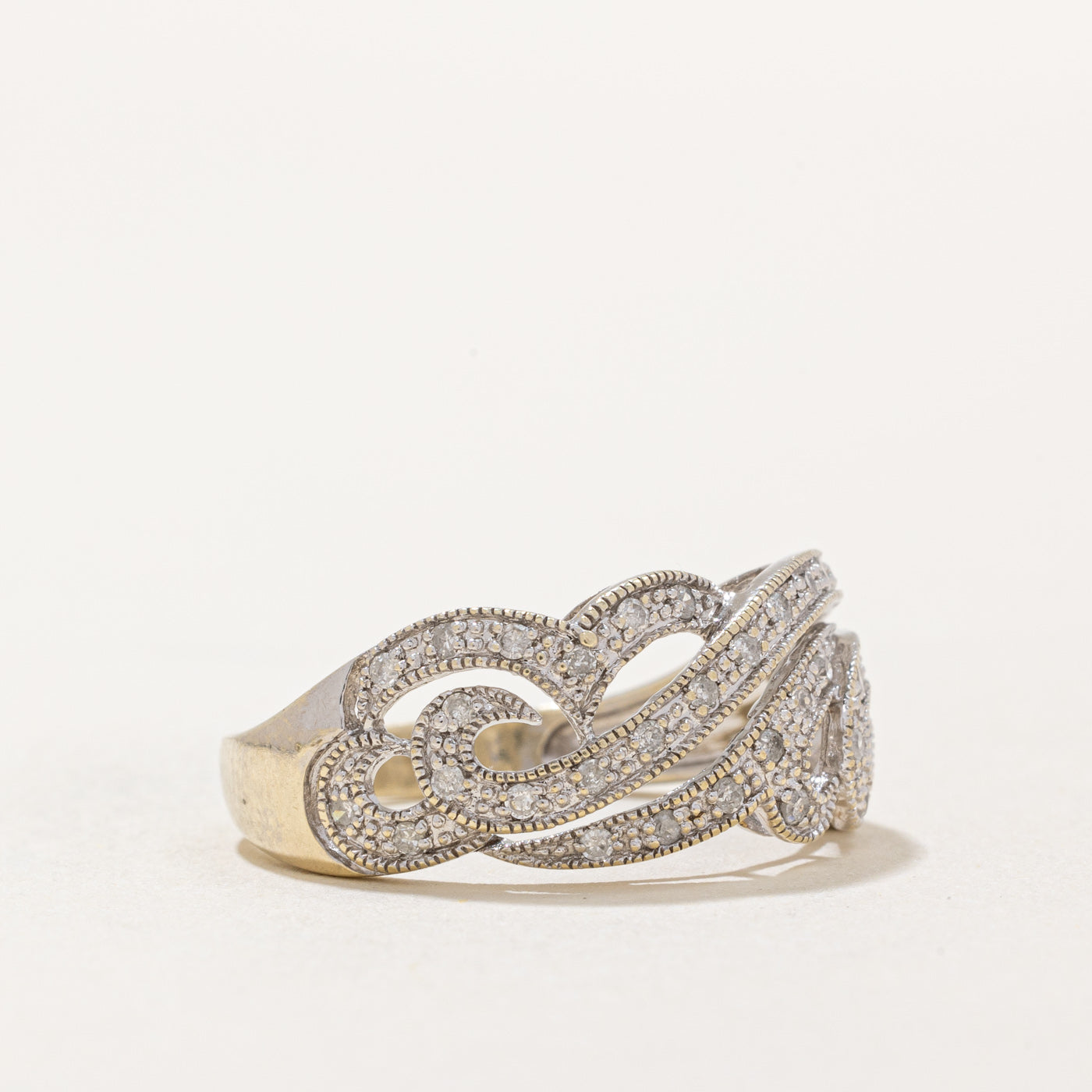 Diamond Cocktail Ring | 0.30ctw | SZ 7.25 |