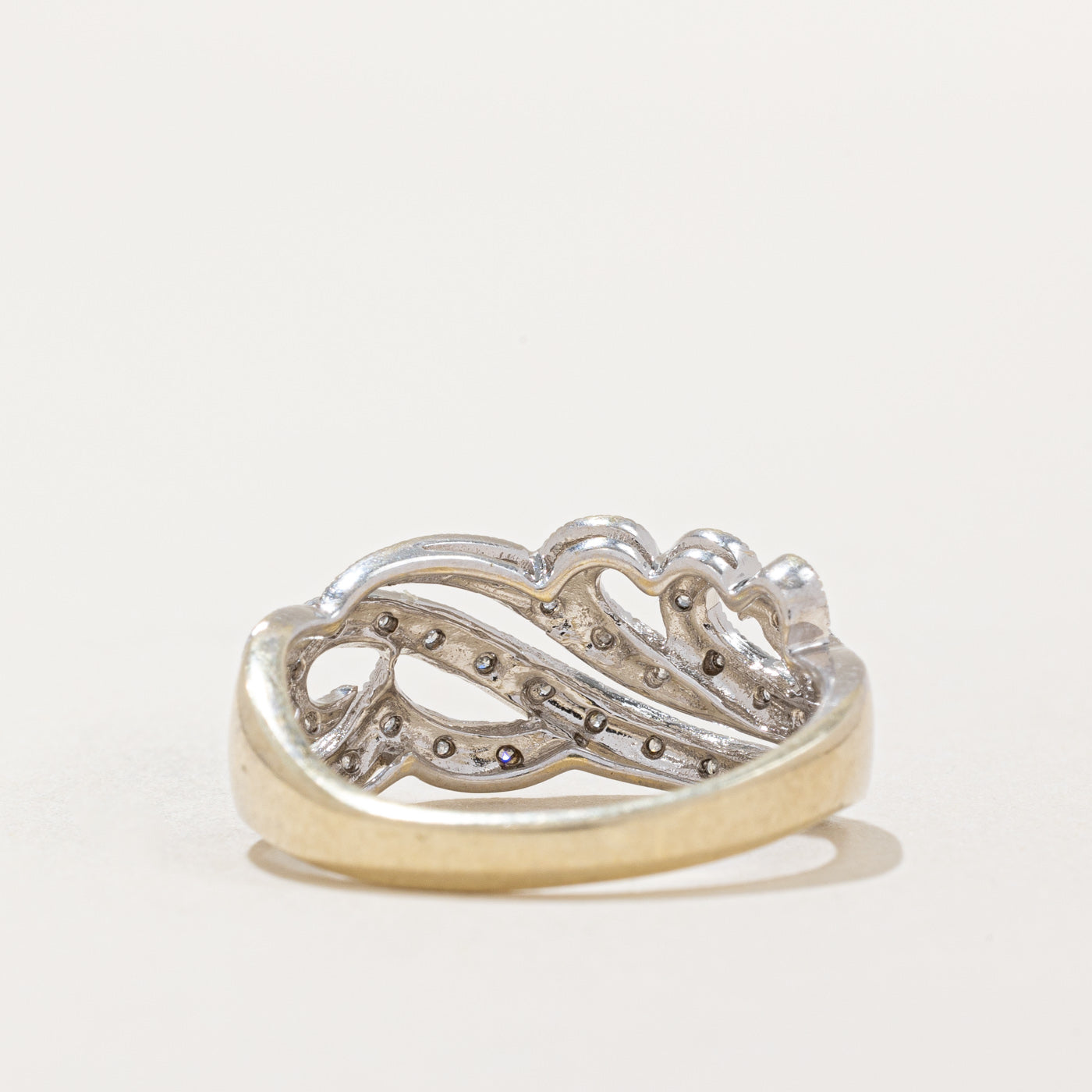 Diamond Cocktail Ring | 0.30ctw | SZ 7.25 |