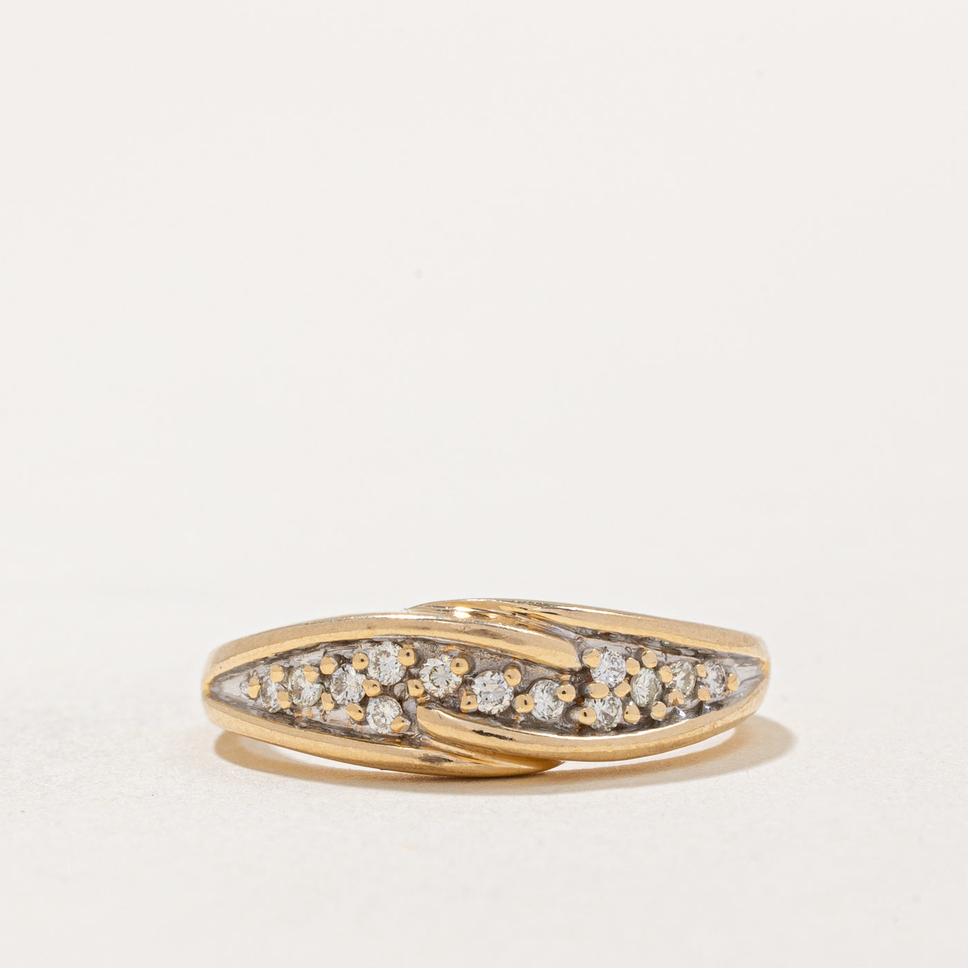 Diamond Cluster Ring | 0.12ctw | SZ 5.25 |