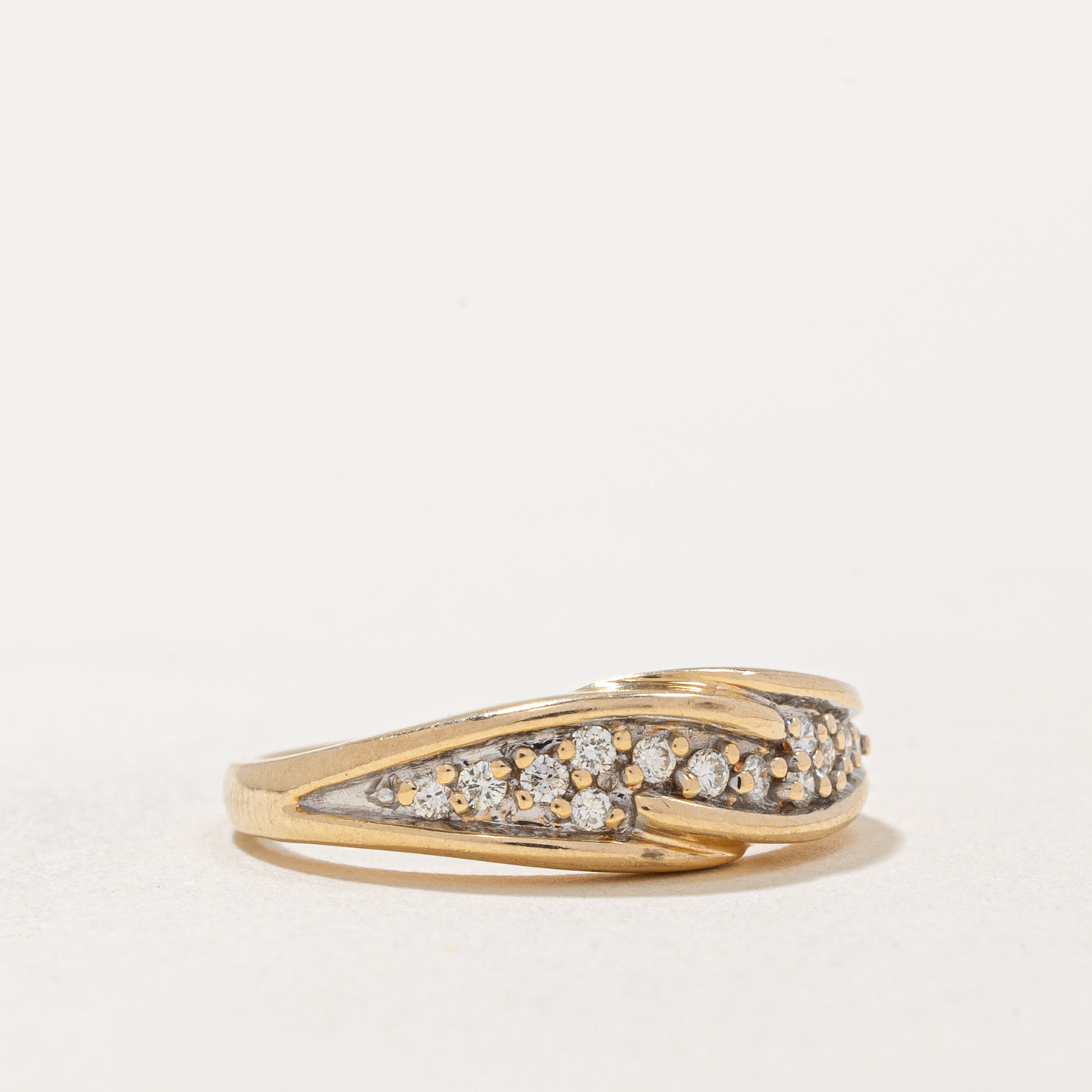 Diamond Cluster Ring | 0.12ctw | SZ 5.25 |