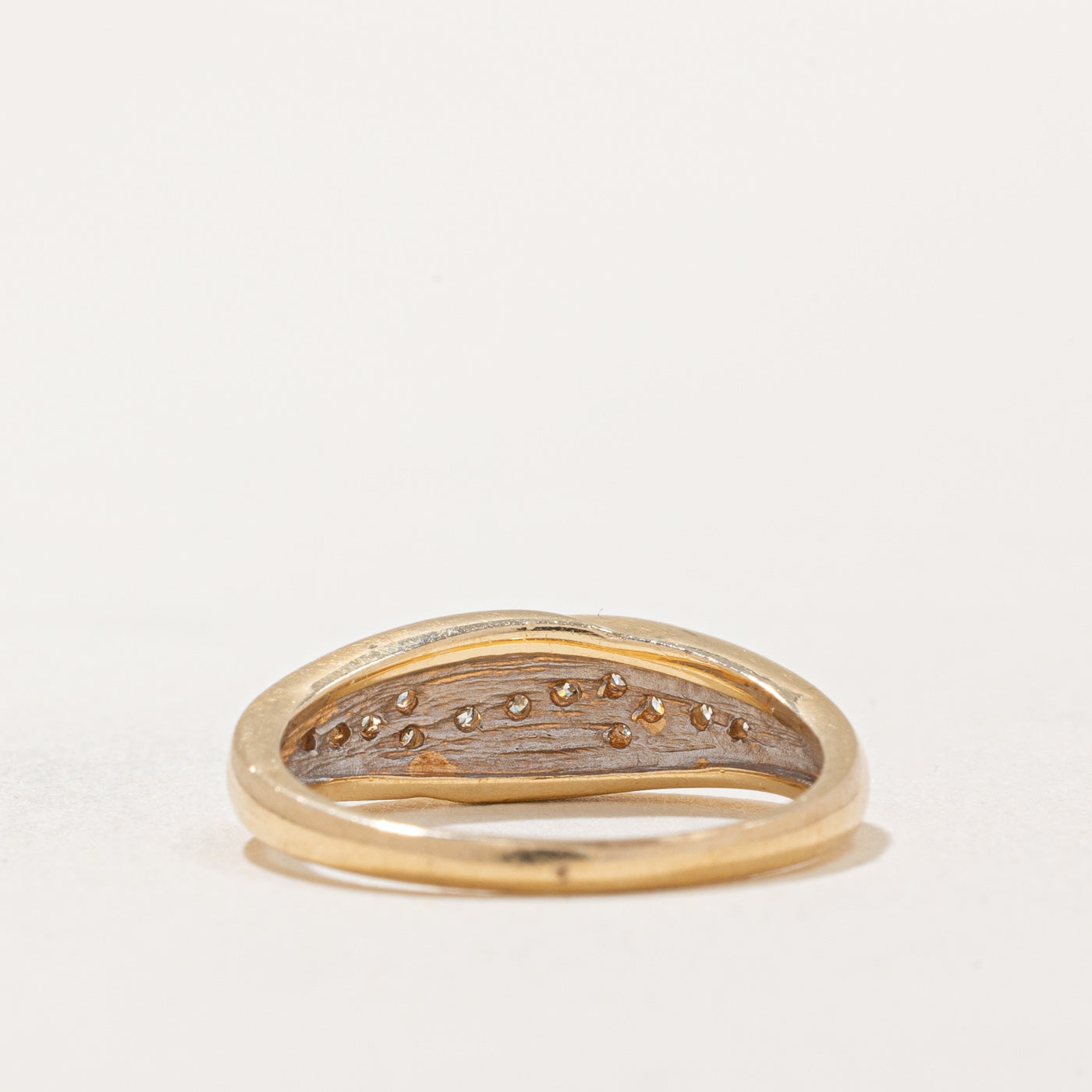 Diamond Cluster Ring | 0.12ctw | SZ 5.25 |