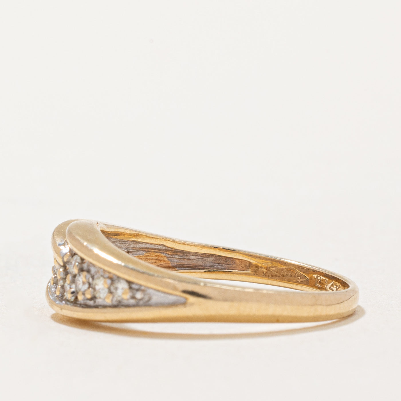 Diamond Cluster Ring | 0.12ctw | SZ 5.25 |