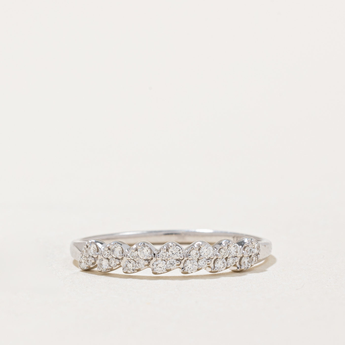 Diamond Ring | 0.11ctw | SZ 5.5 |