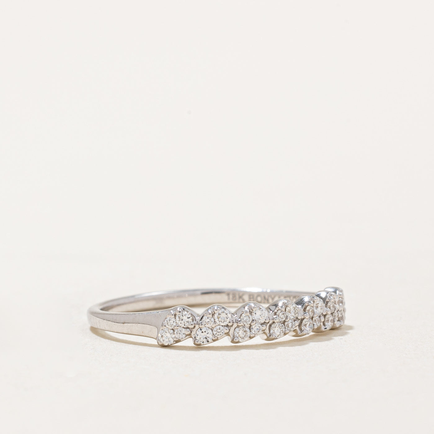Diamond Ring | 0.11ctw | SZ 5.5 |