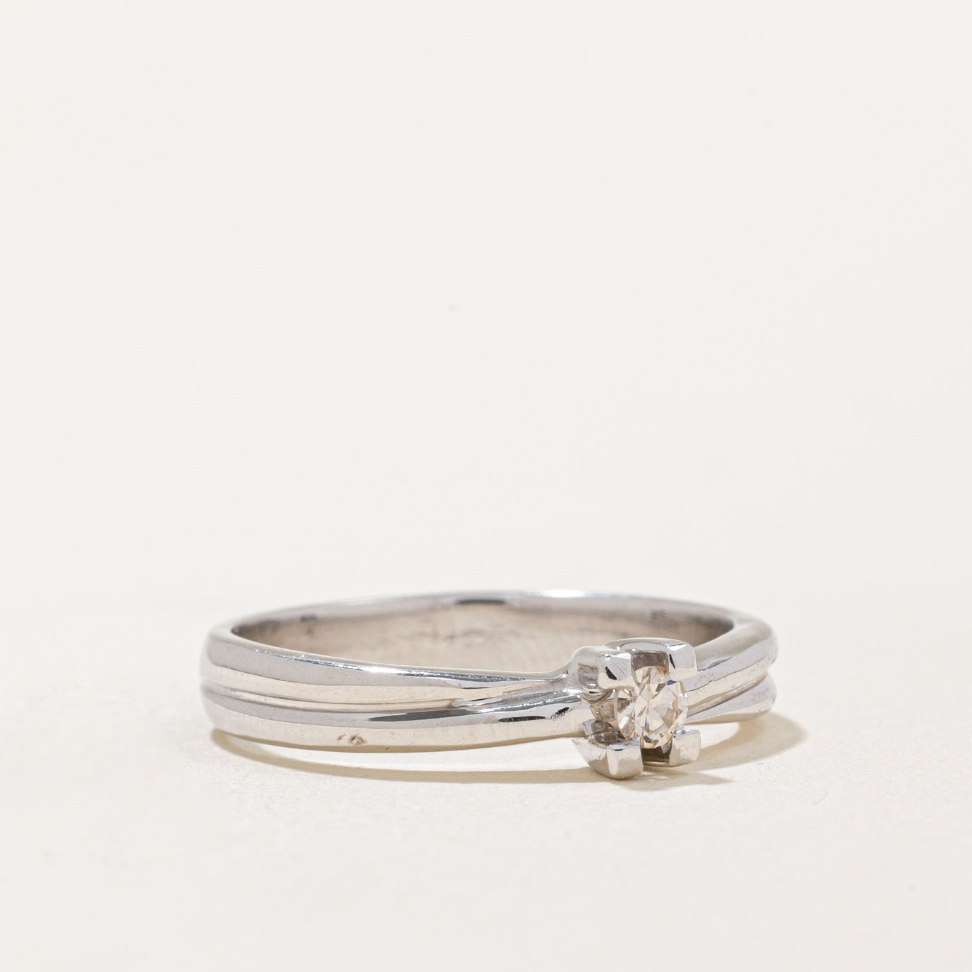 Old Swiss Cut Diamond Ring | 0.09ct | SZ 8 |