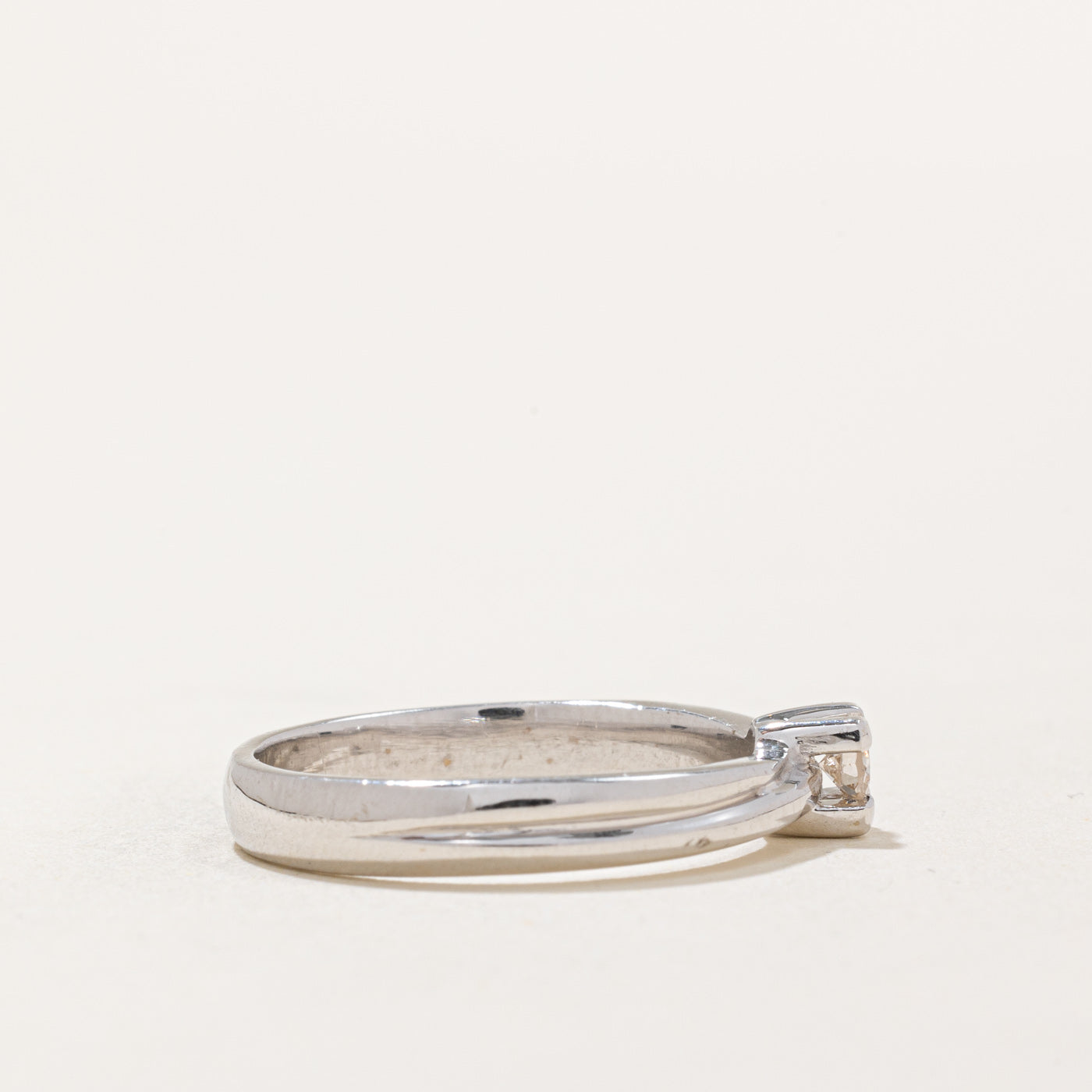 Old Swiss Cut Diamond Ring | 0.09ct | SZ 8 |