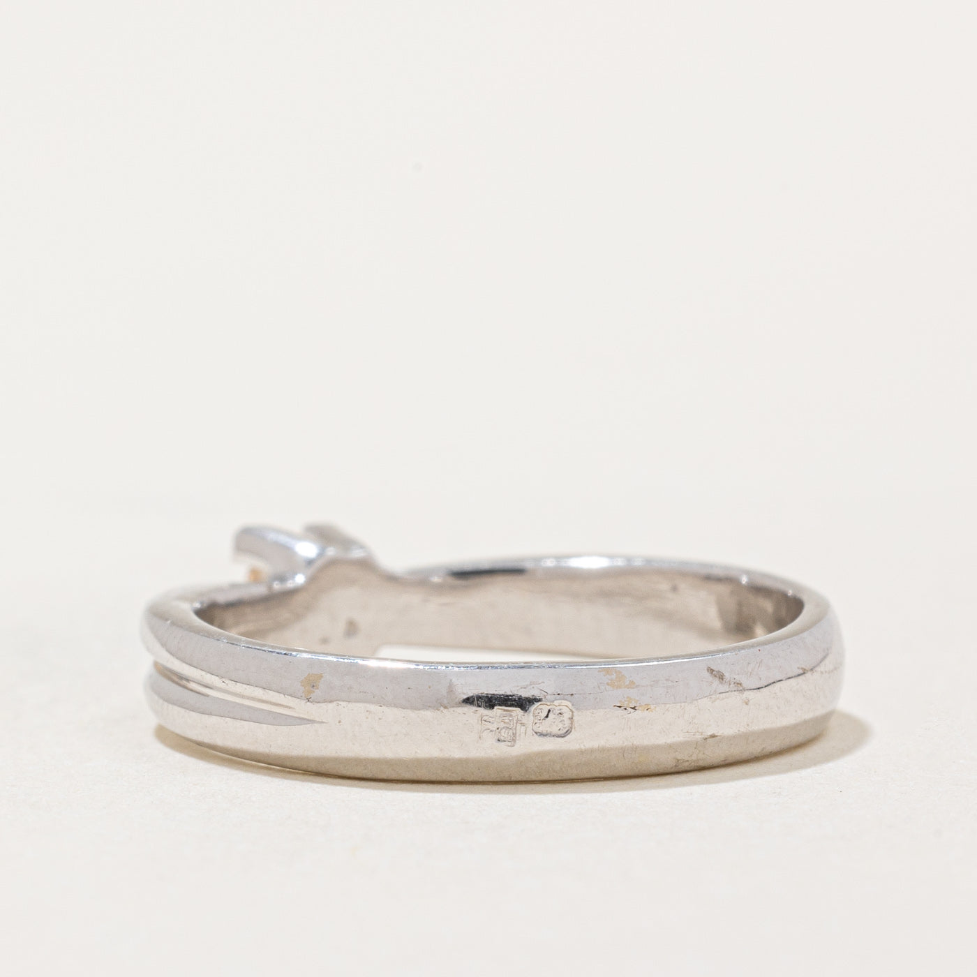 Old Swiss Cut Diamond Ring | 0.09ct | SZ 8 |