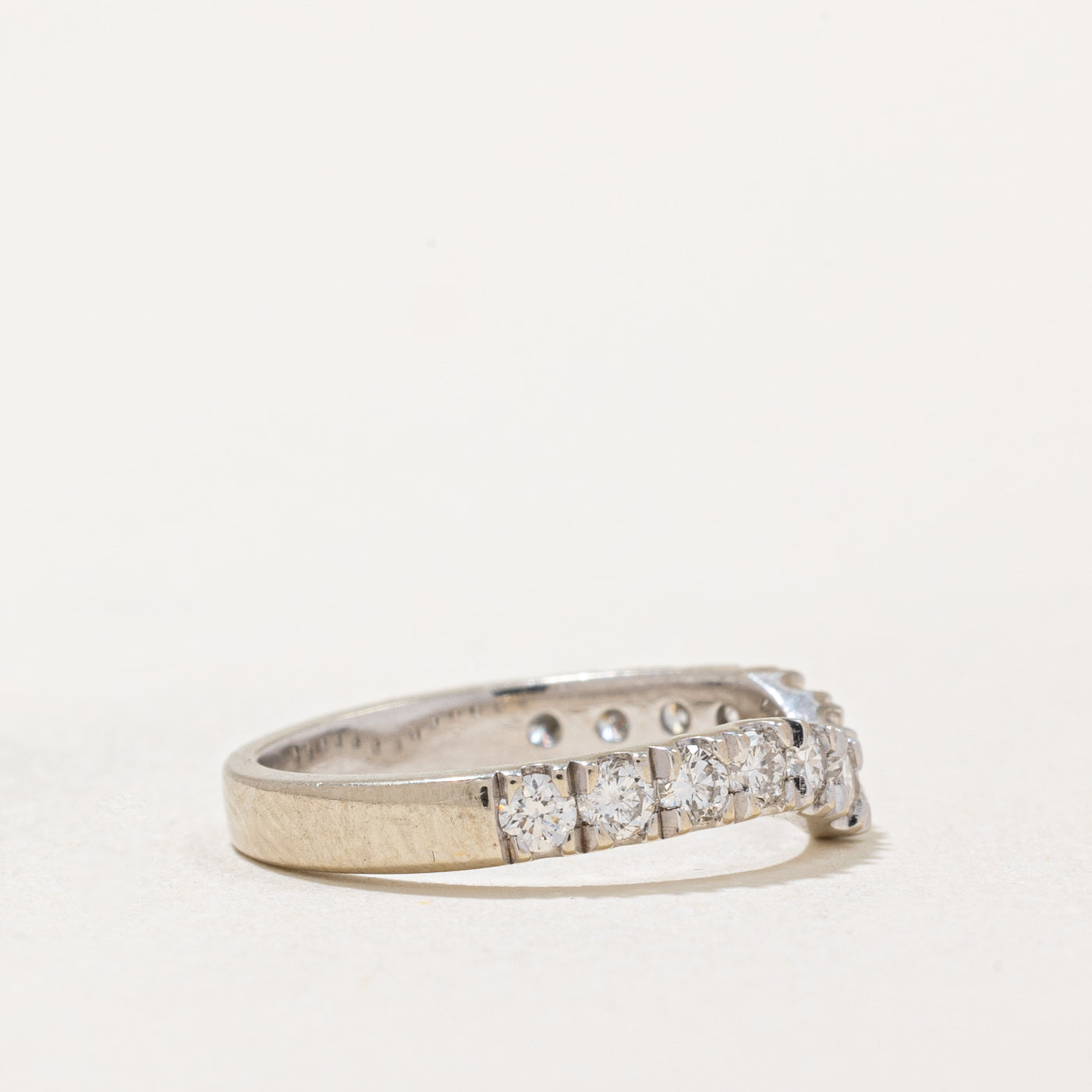 Diamond Chevron Ring | 0.52ctw | SZ 3.75 |