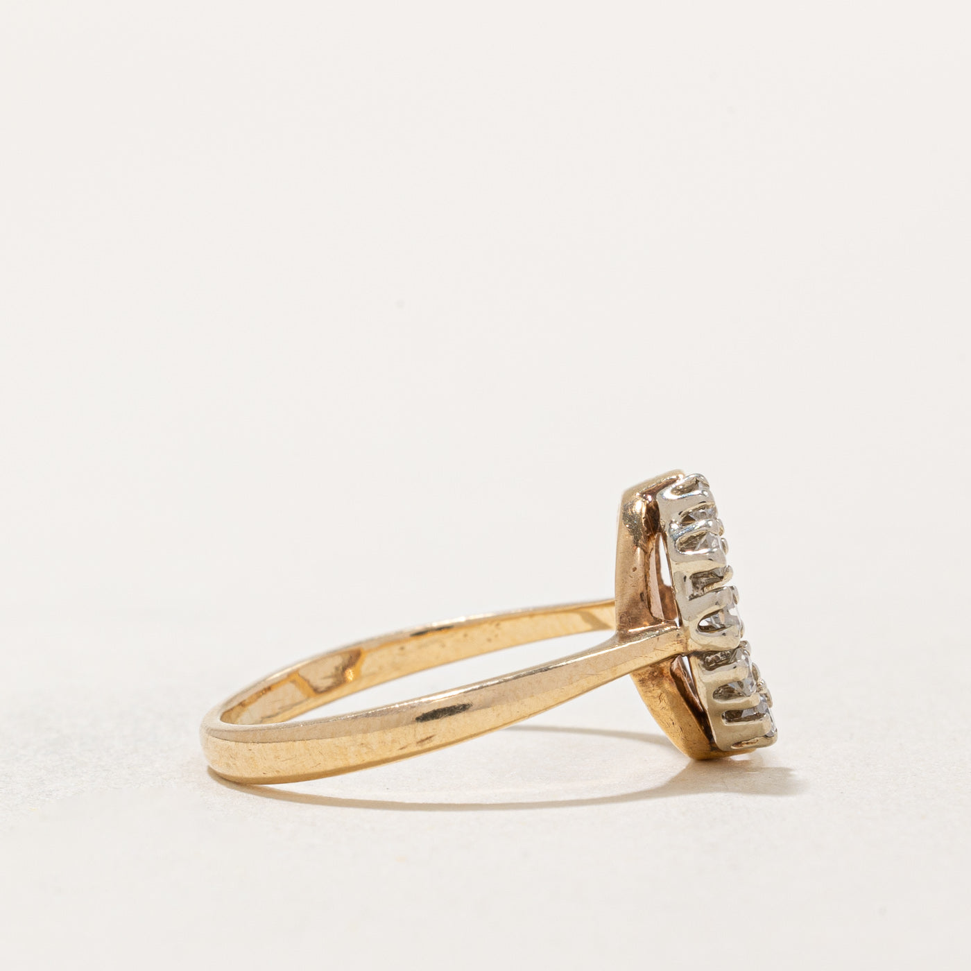Diamond Circle Ring | 0.10ctw | SZ 4.25 |