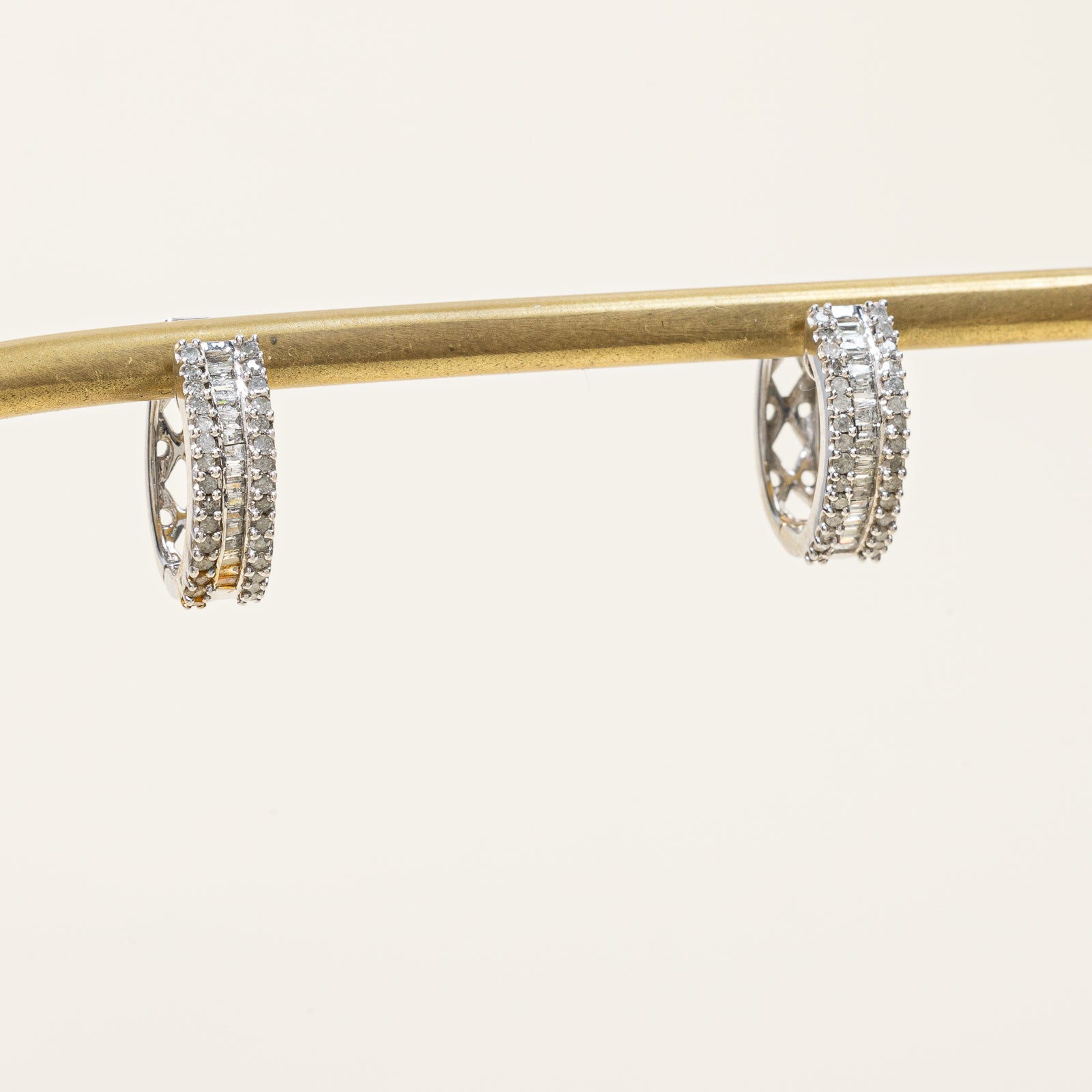 Diamond Huggie Earrings | 0.50ctw |