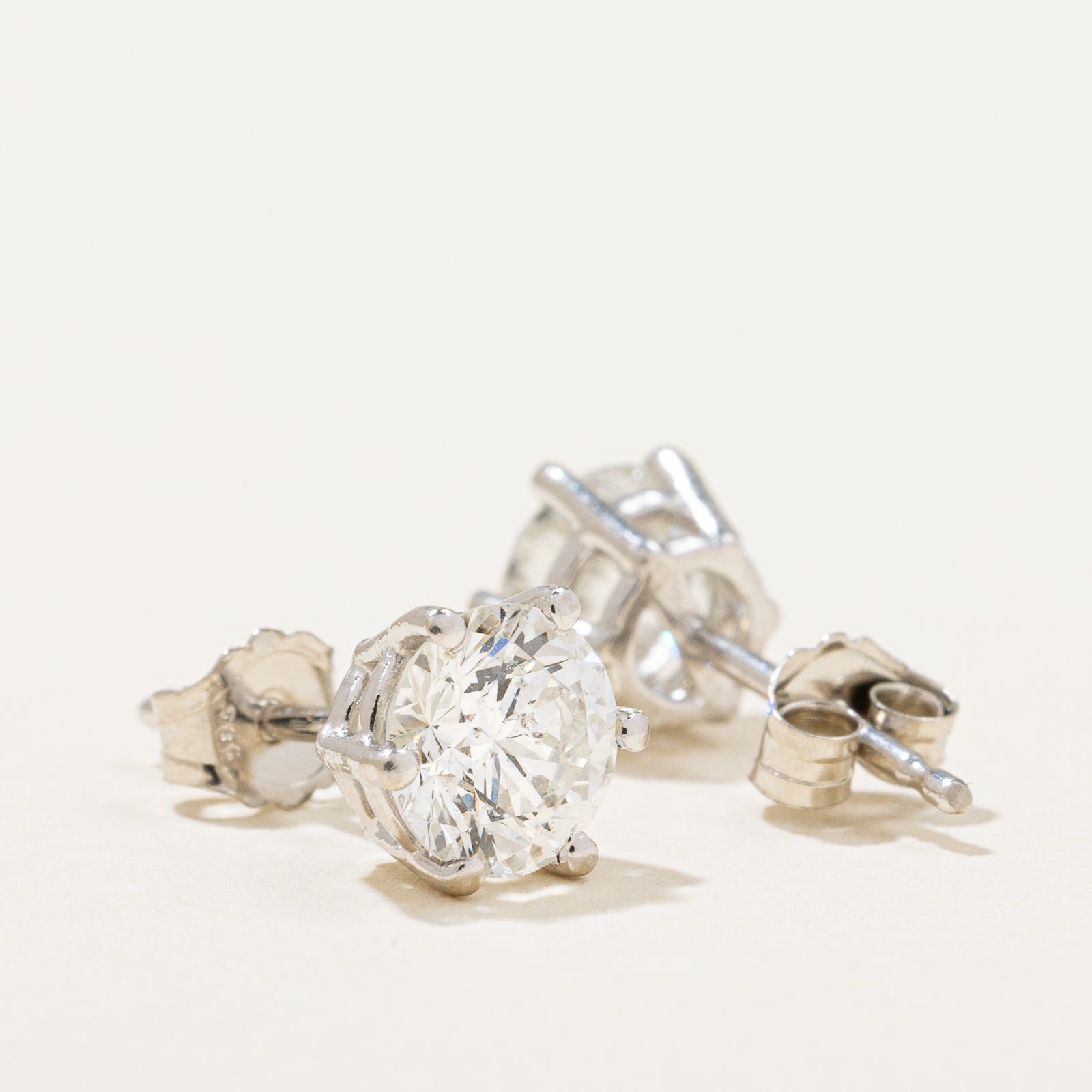 Diamond Stud Earrings | 1.25ctw |
