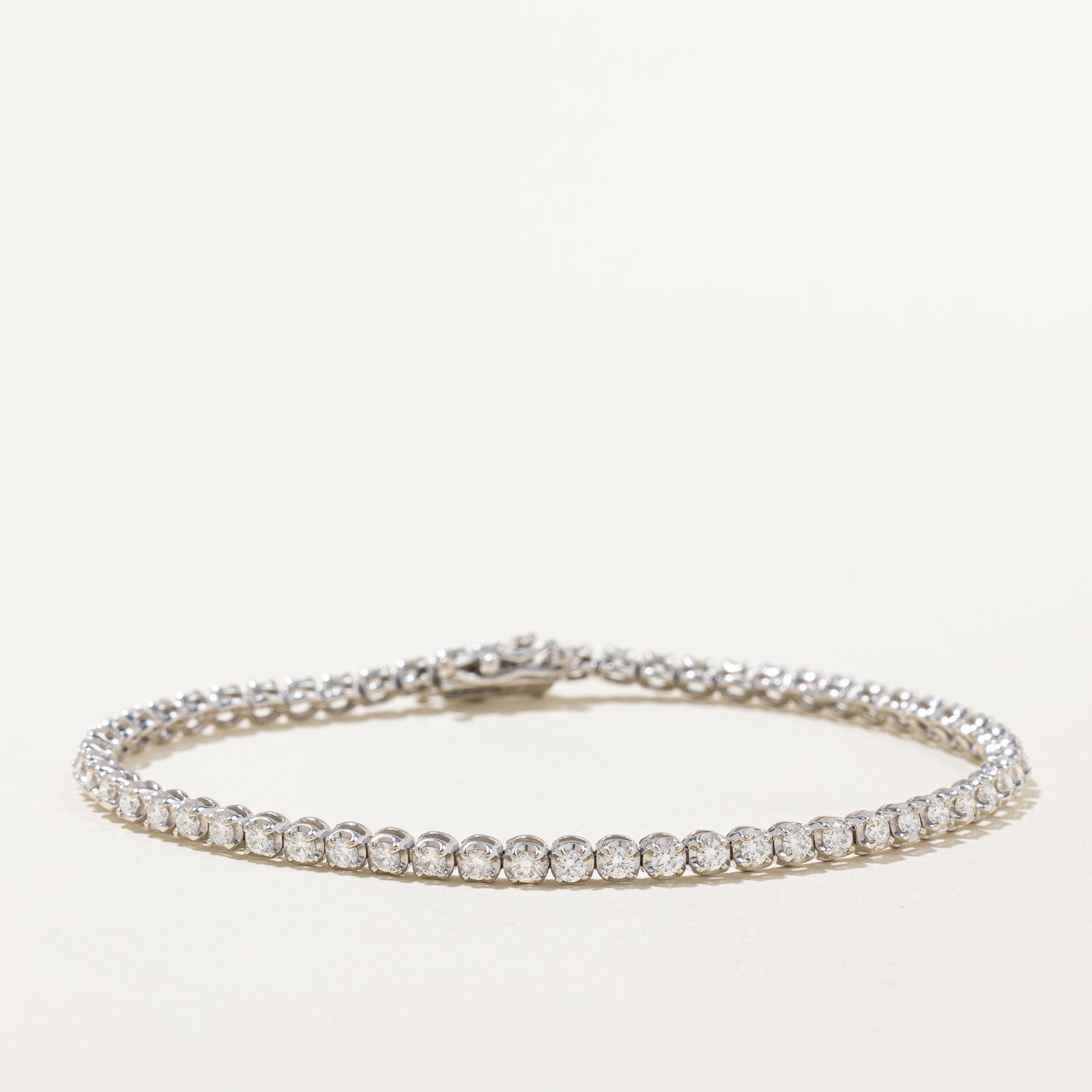 Diamond Tennis Bracelet | 1.91ctw | 7" |