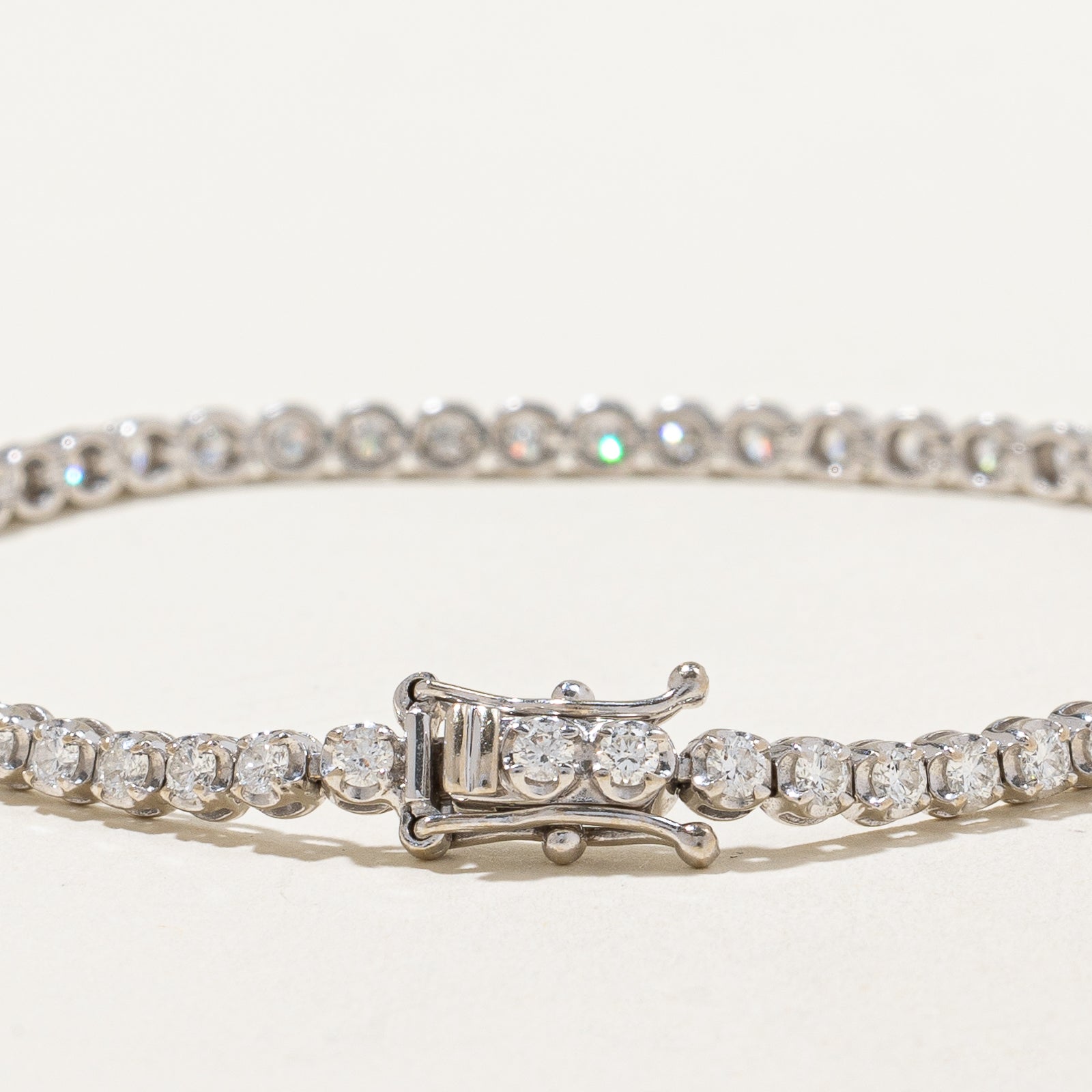 Diamond Tennis Bracelet | 1.91ctw | 7" |