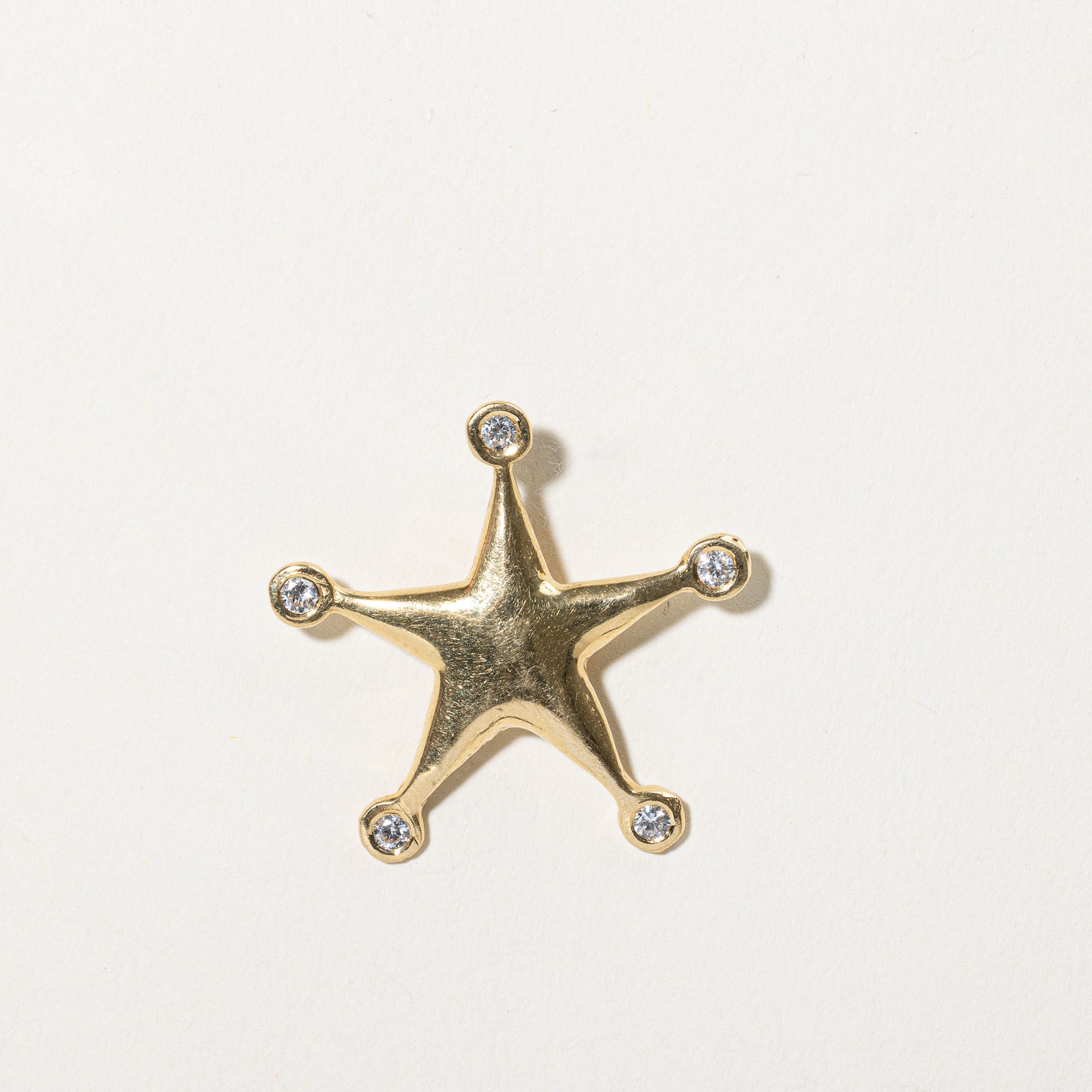 Diamond Star Pendant | 0.16ctw |
