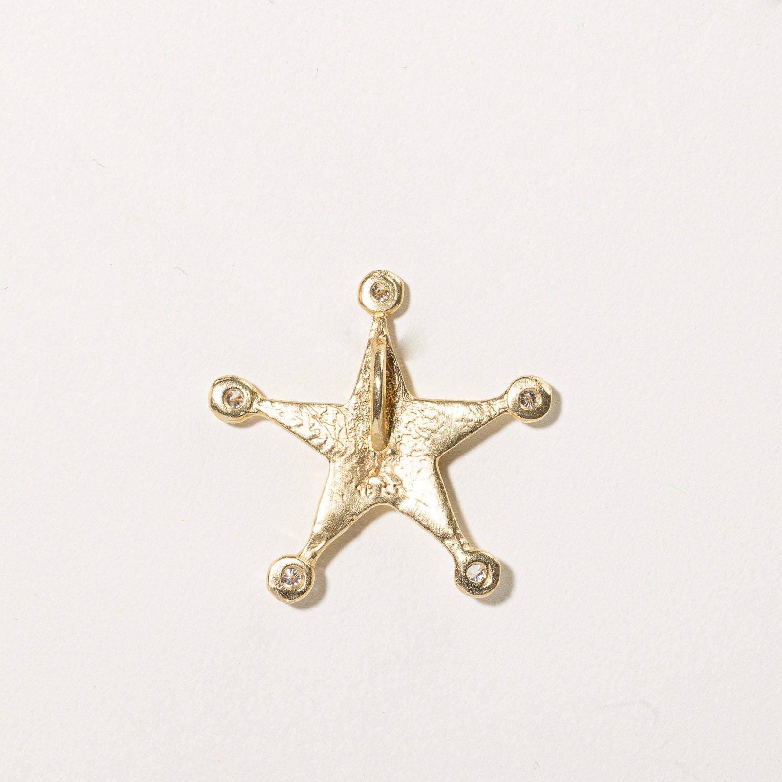 Diamond Star Pendant | 0.16ctw |