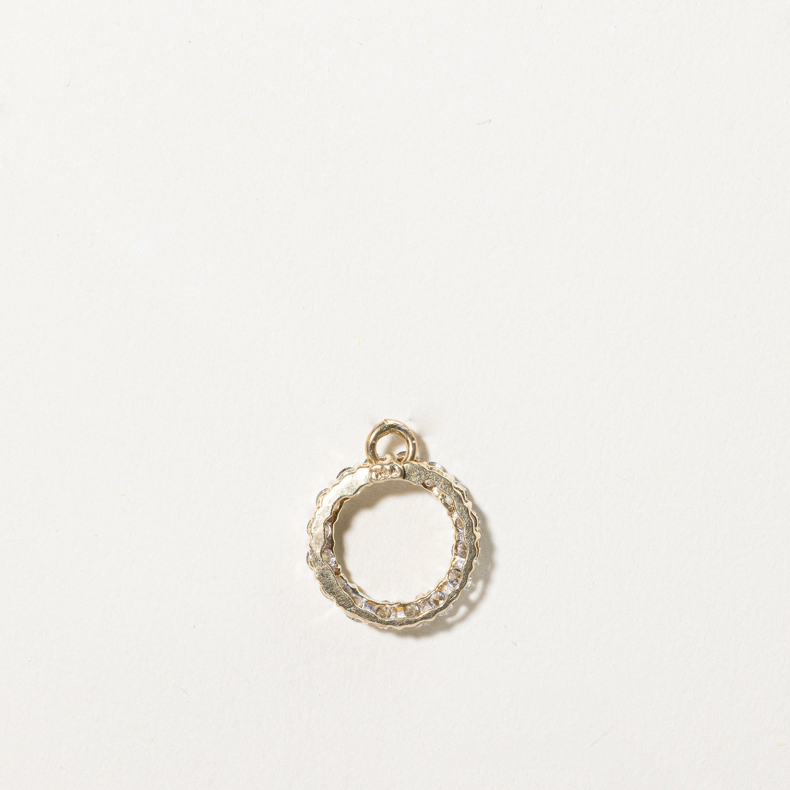 Diamond Circle Pendant | 0.69ctw |