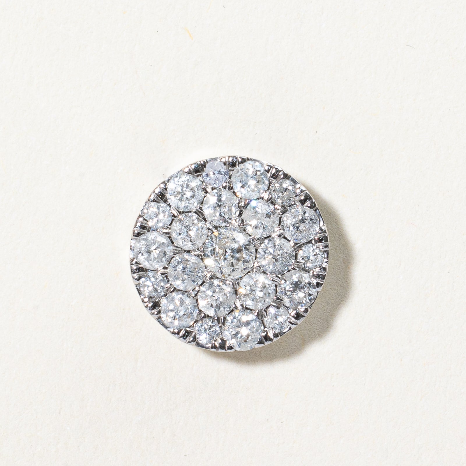 Diamond Circle Pendant | 0.831ctw |