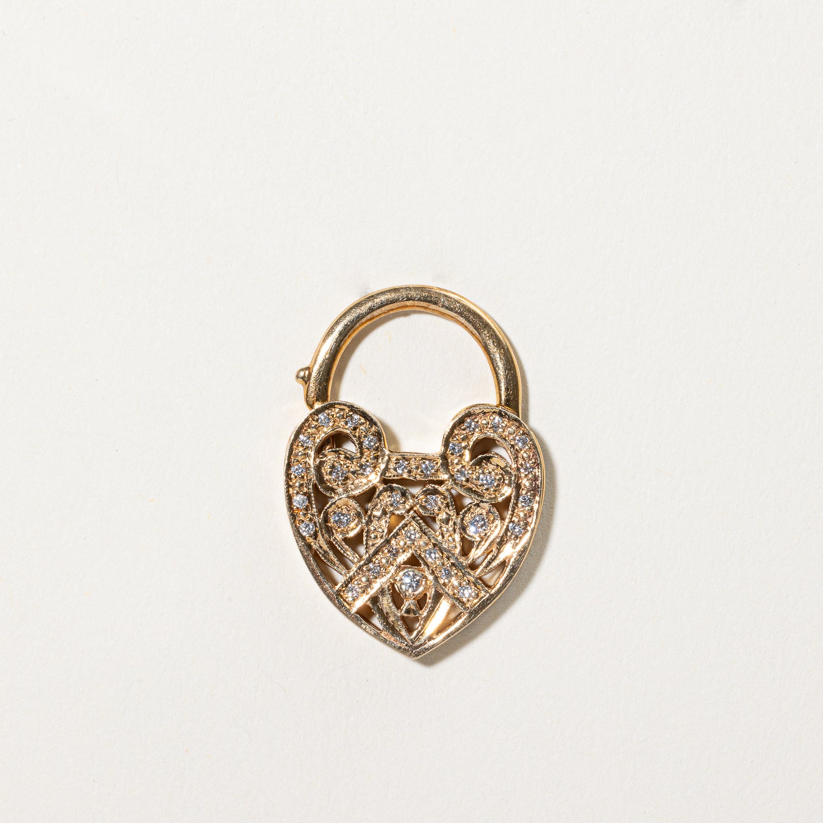 Diamond Heart Pendant | 0.24ctw |
