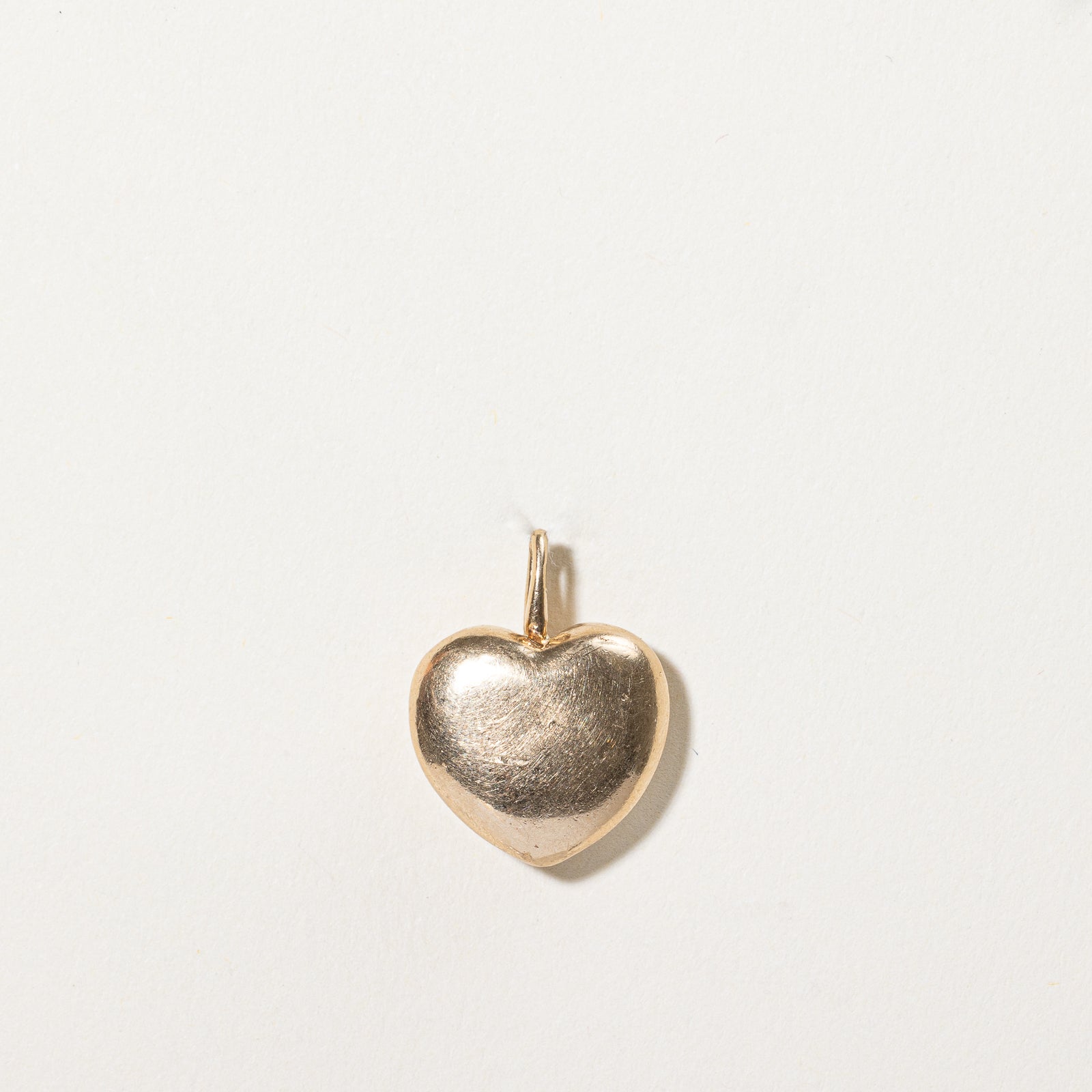 Star Set Diamond Heart Pendant | 0.10ct |