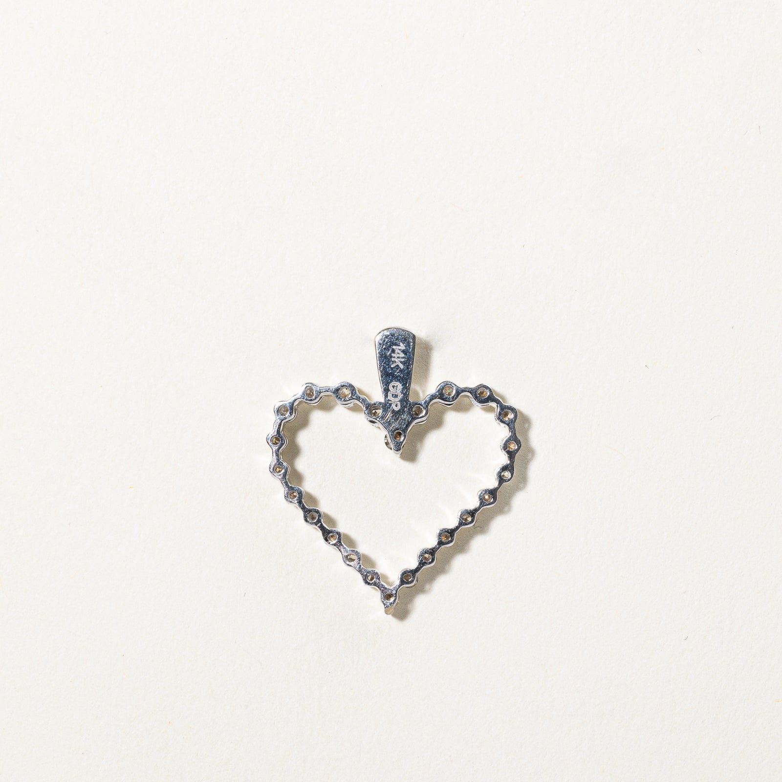Diamond Heart Pendant | 0.44ctw |