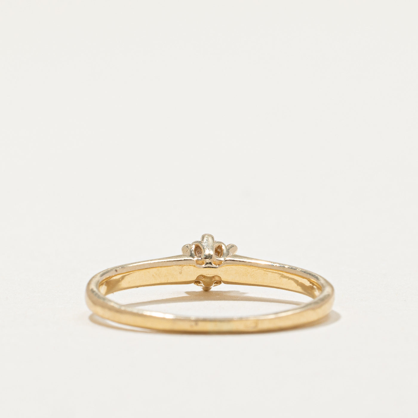 Solitaire Diamond Ring | 0.16ct | SZ 5.25
