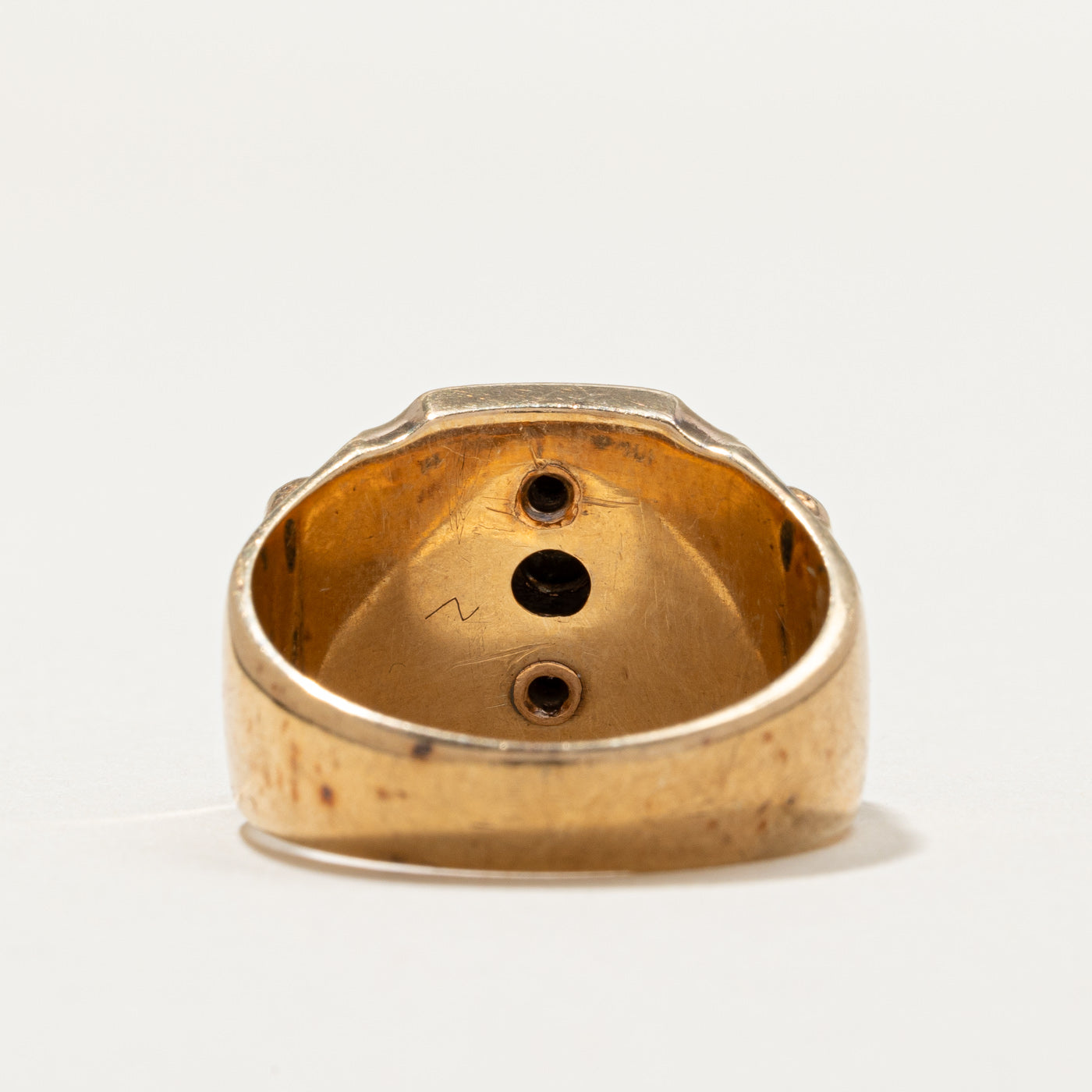 Single Stone Free Masons Ring | 0.11ct | SZ 9.75