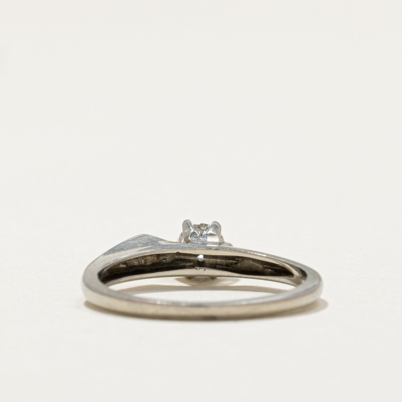 'Birks' Solitaire Diamond Ring | 0.24ct | SZ 5.25