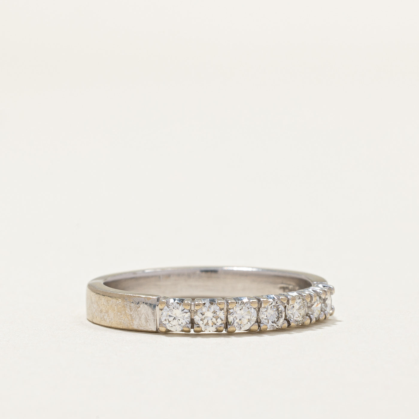 Semi Eternity Diamond Band | 0.47ctw | SZ 8.75