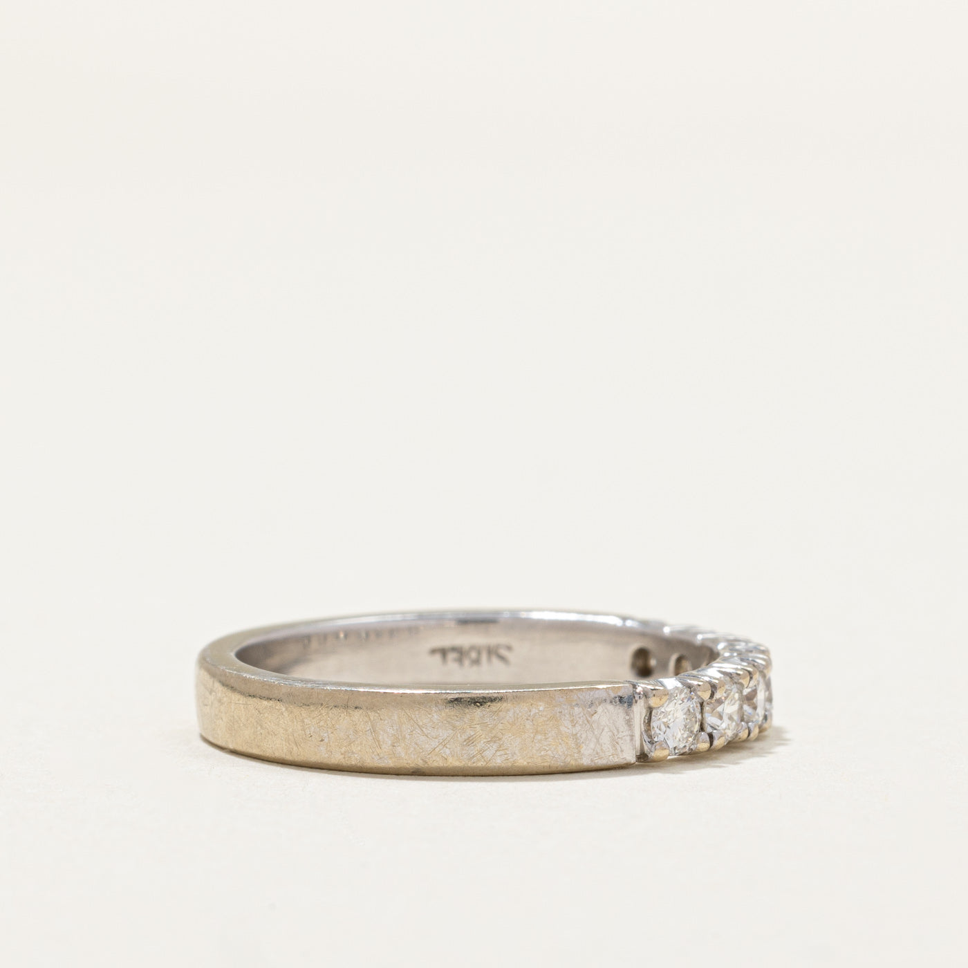 Semi Eternity Diamond Band | 0.47ctw | SZ 8.75