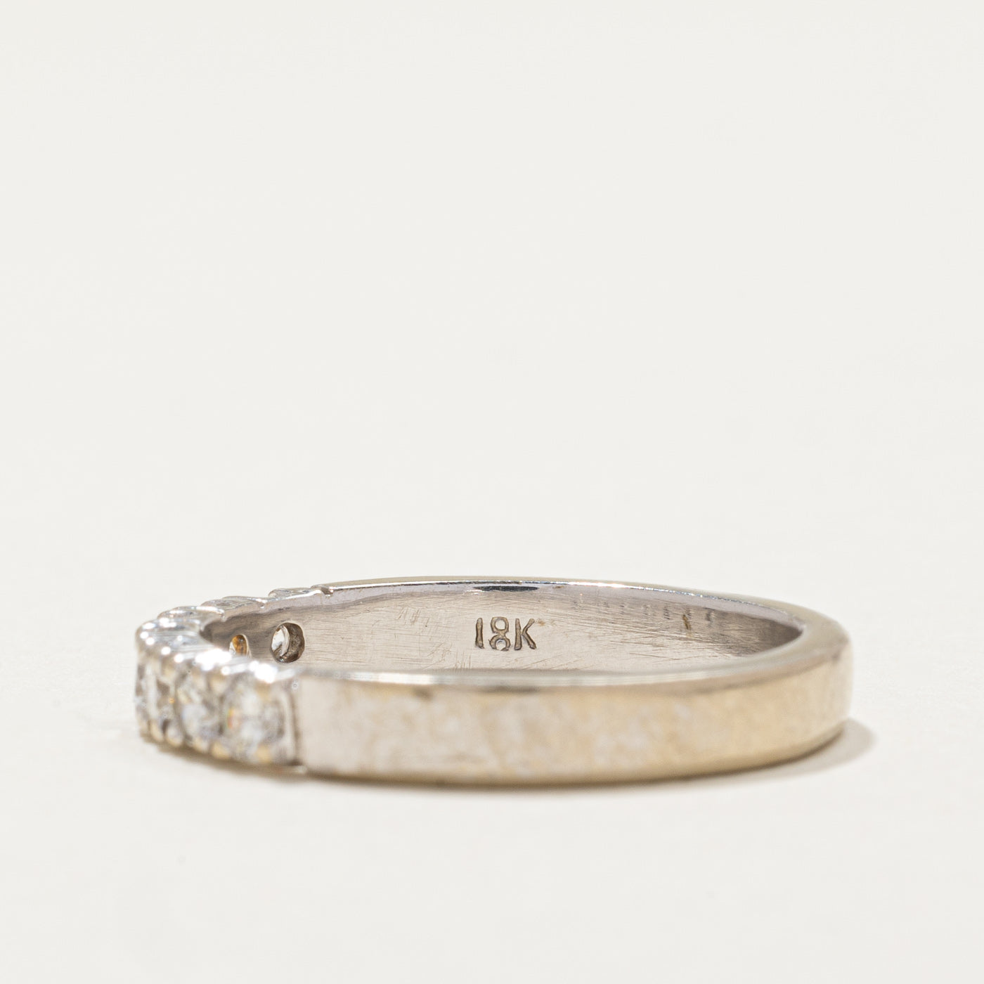 Semi Eternity Diamond Band | 0.47ctw | SZ 8.75