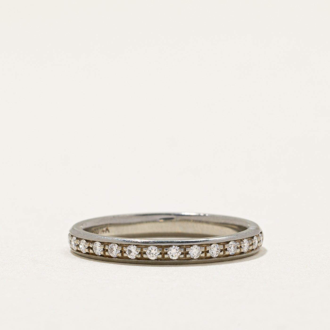 Semi Eternity Diamond Band | 0.15ctw | SZ 5.25