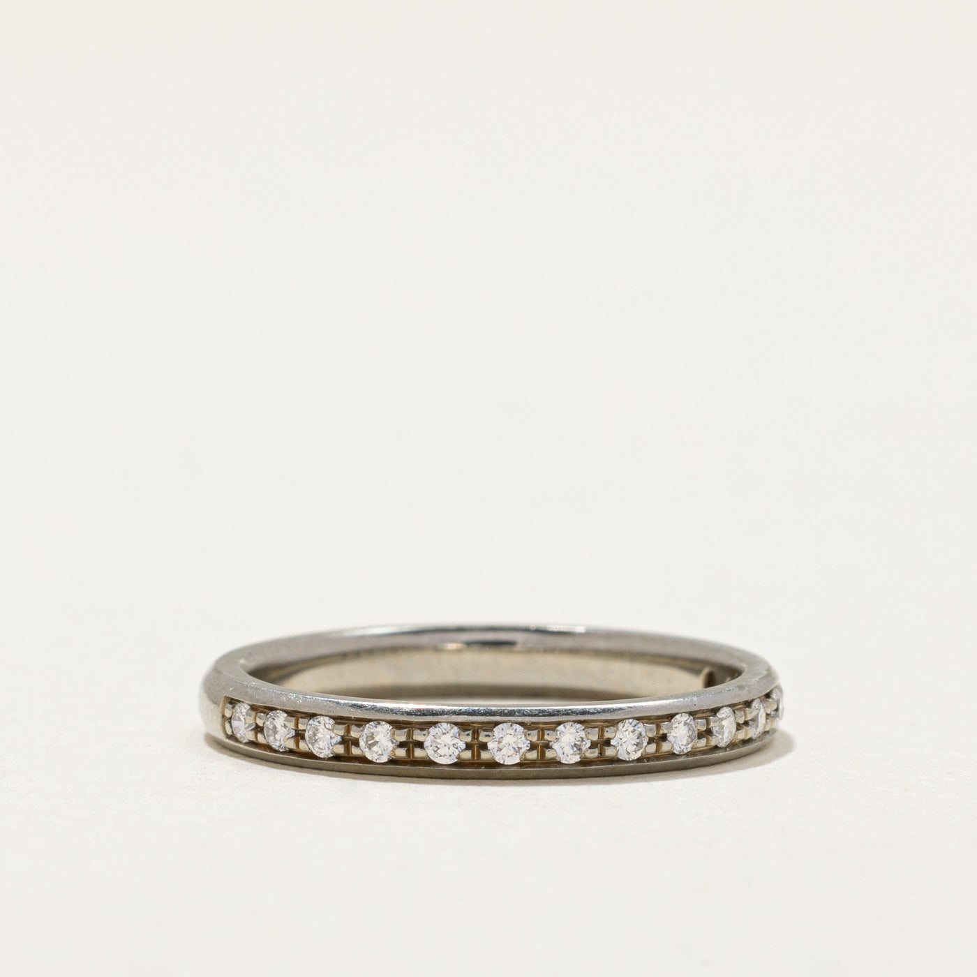 Semi Eternity Diamond Band | 0.15ctw | SZ 5.25