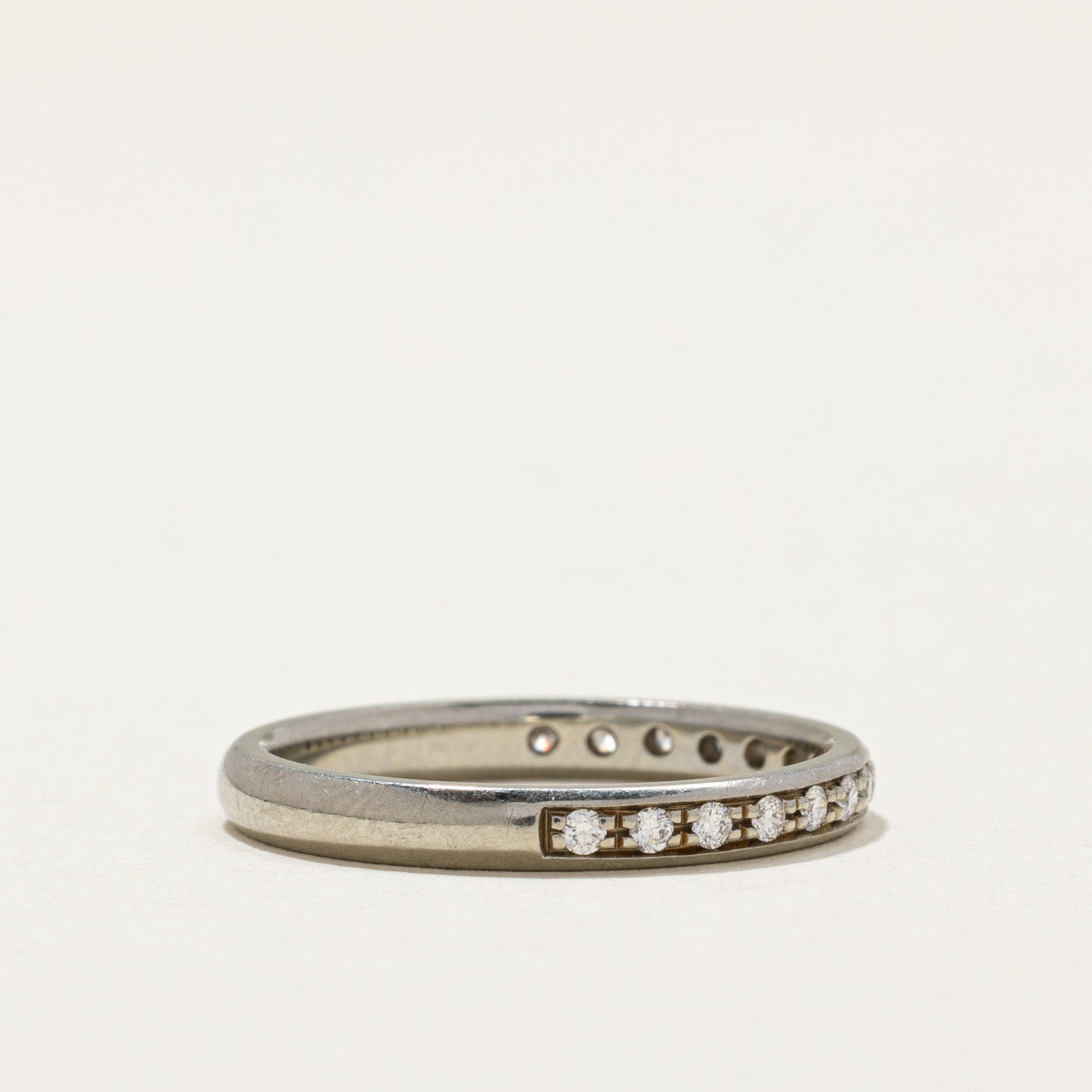 Semi Eternity Diamond Band | 0.15ctw | SZ 5.25