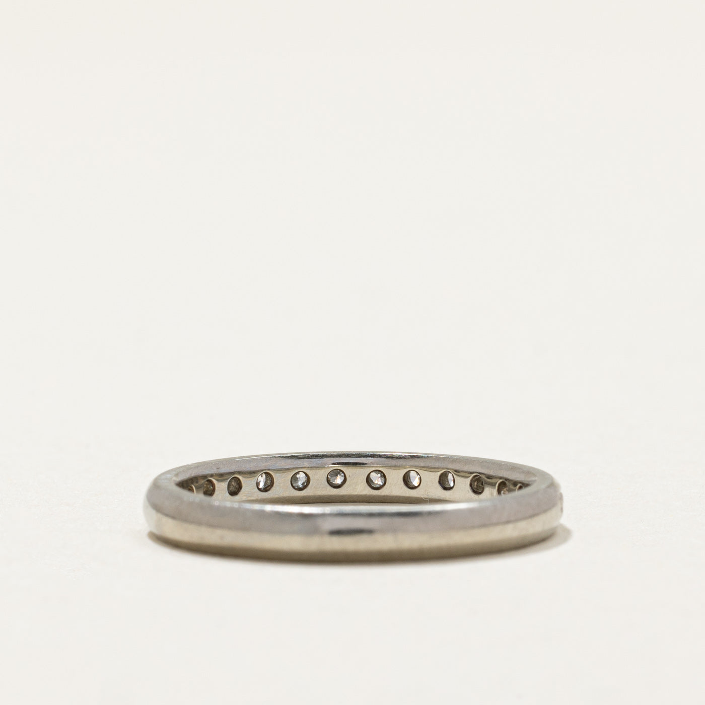 Semi Eternity Diamond Band | 0.15ctw | SZ 5.25