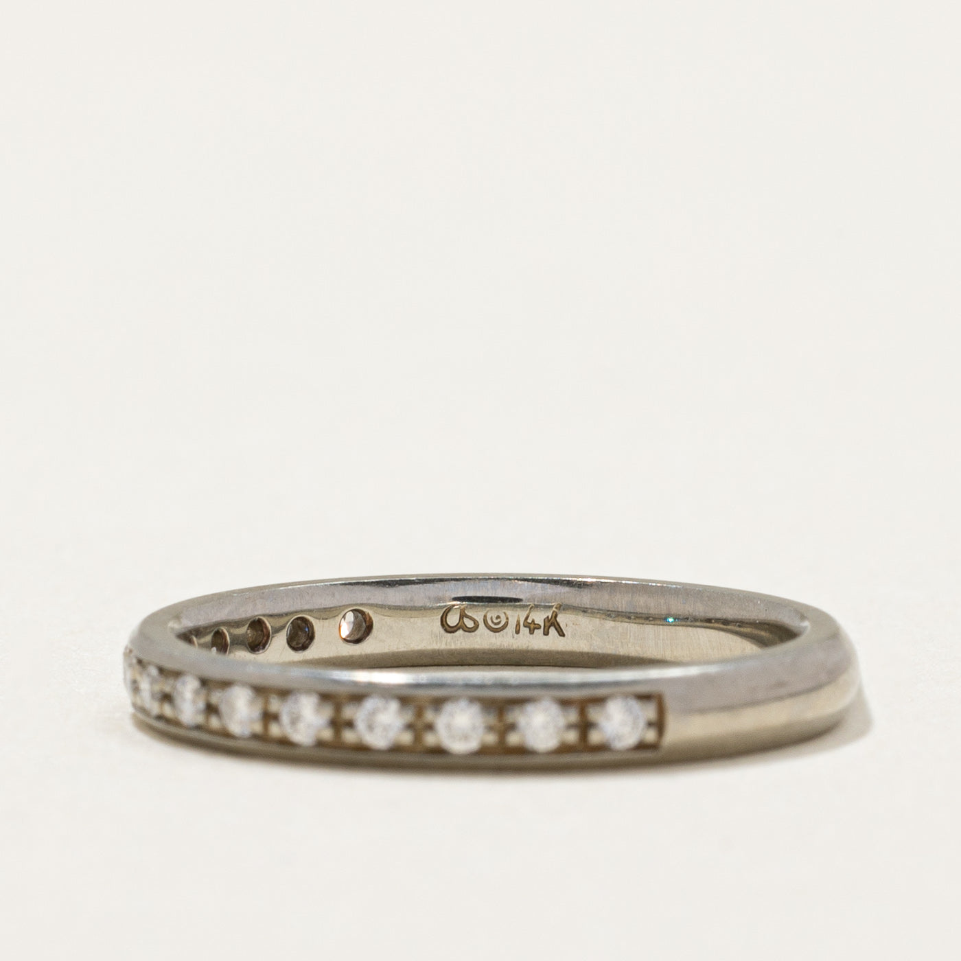 Semi Eternity Diamond Band | 0.15ctw | SZ 5.25