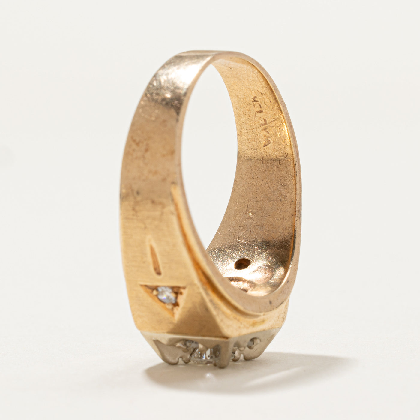 Illusion Set Cluster Diamond Ring | 0.41ctw | SZ 10