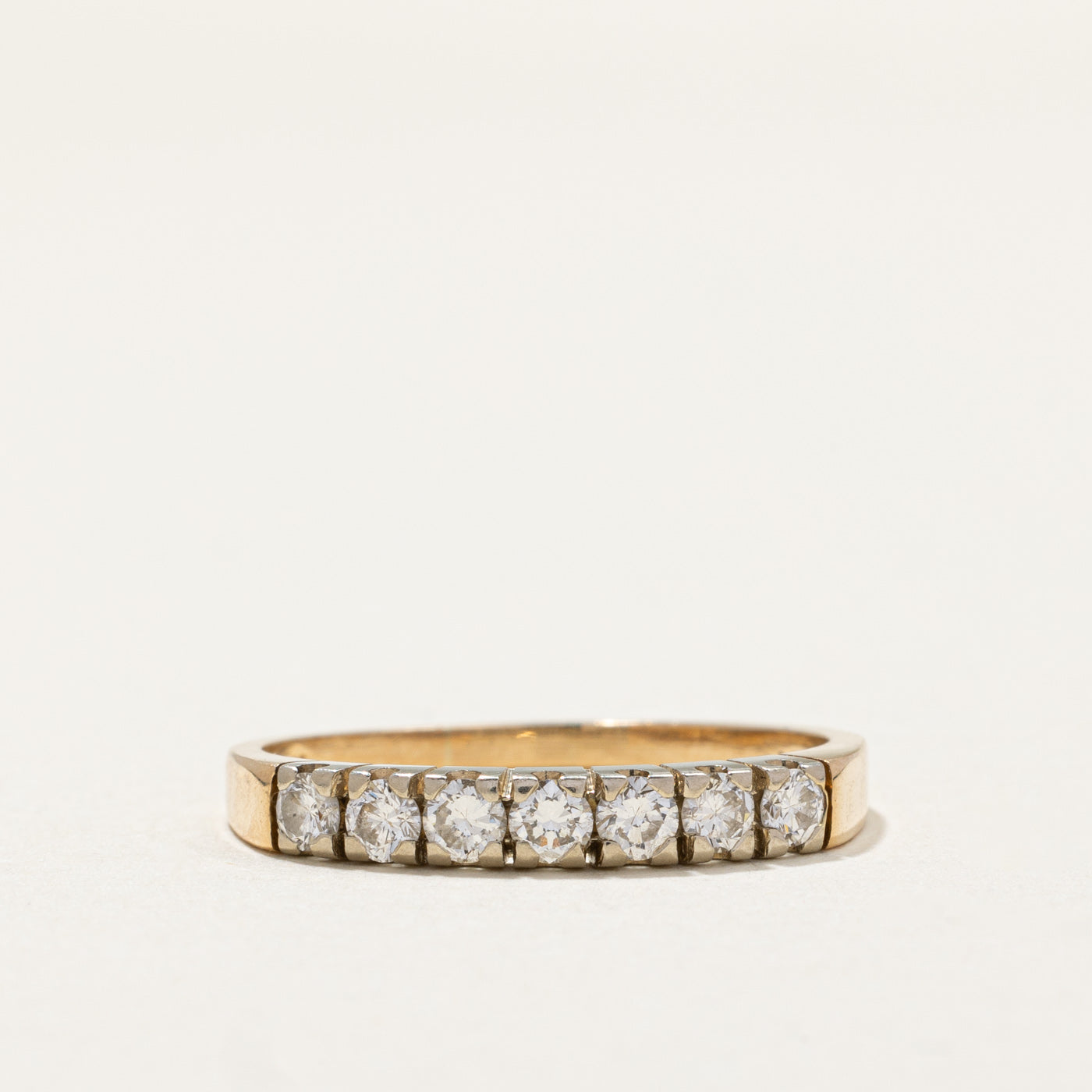 Diamond Semi Eternity Band | 0.43ctw | SZ 8.25