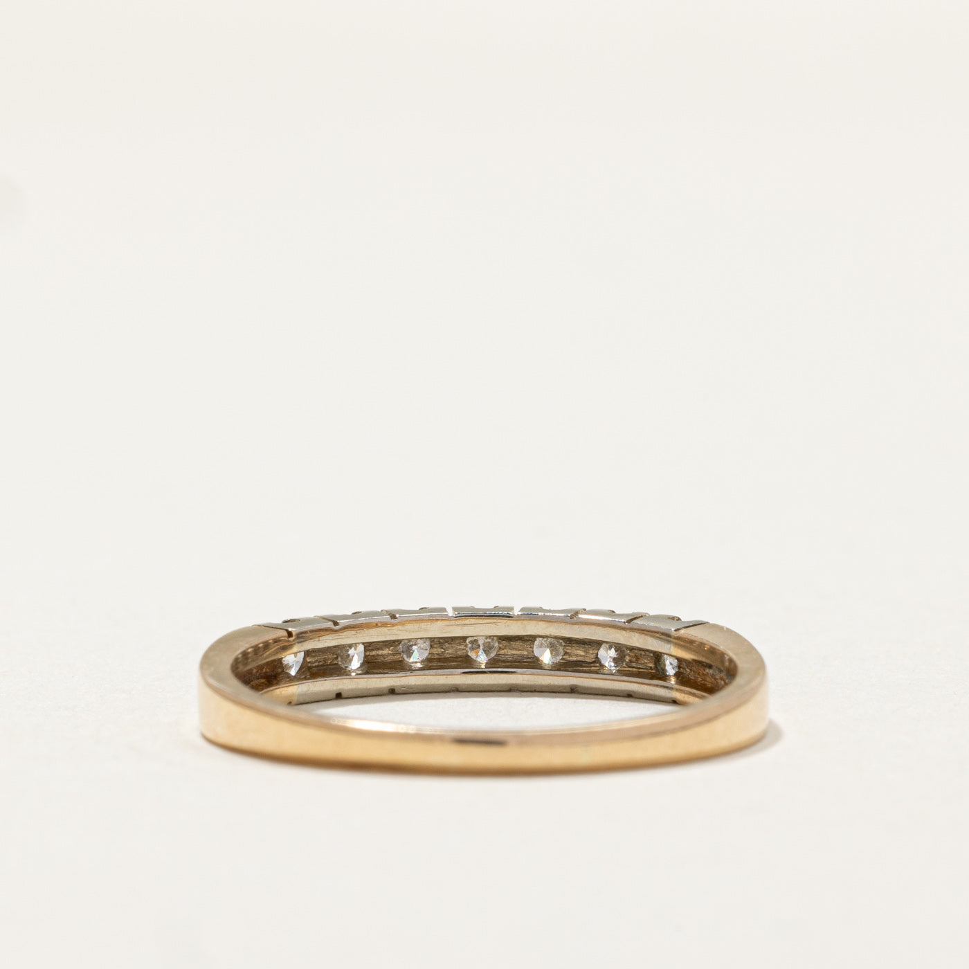 Diamond Semi Eternity Band | 0.43ctw | SZ 8.25