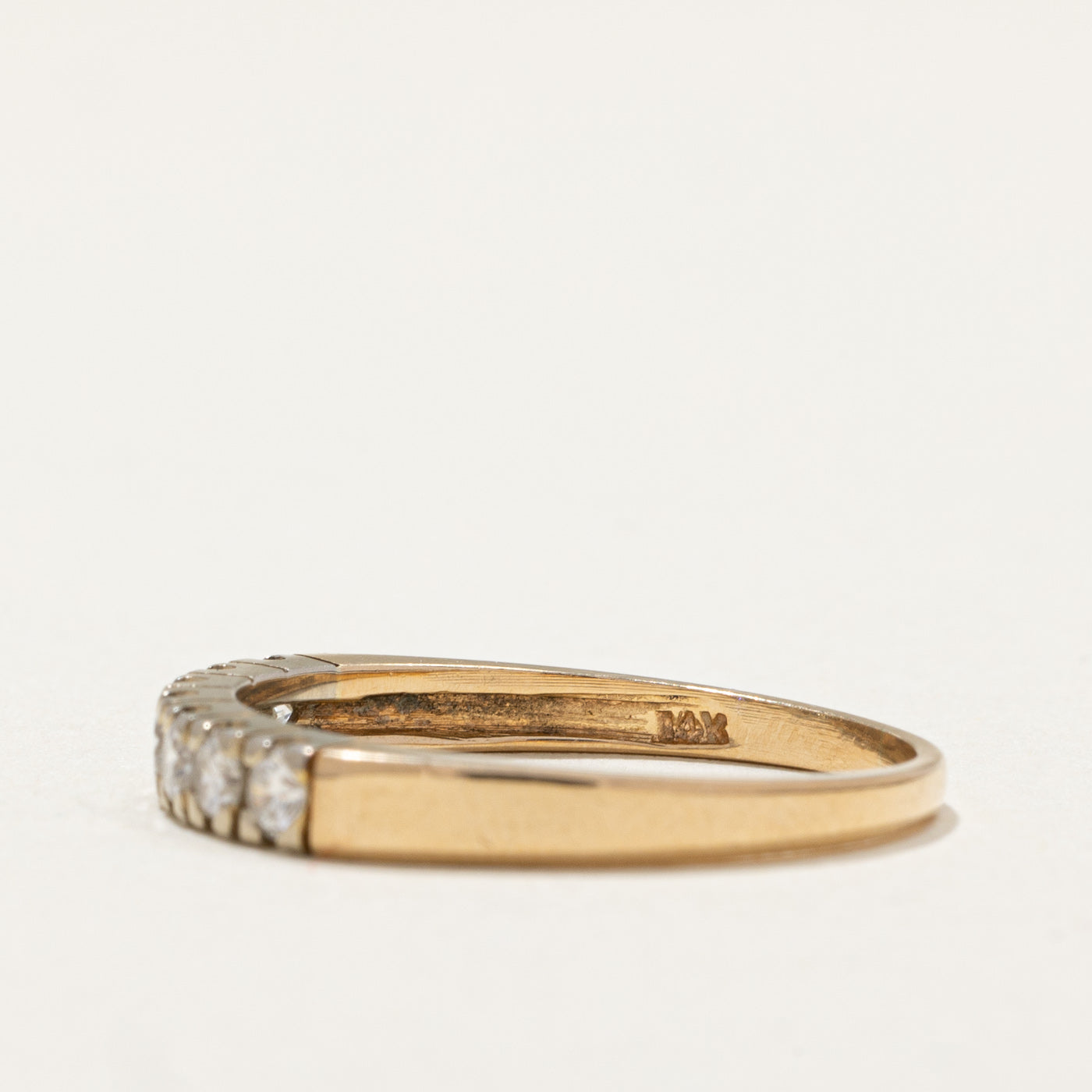 Diamond Semi Eternity Band | 0.43ctw | SZ 8.25