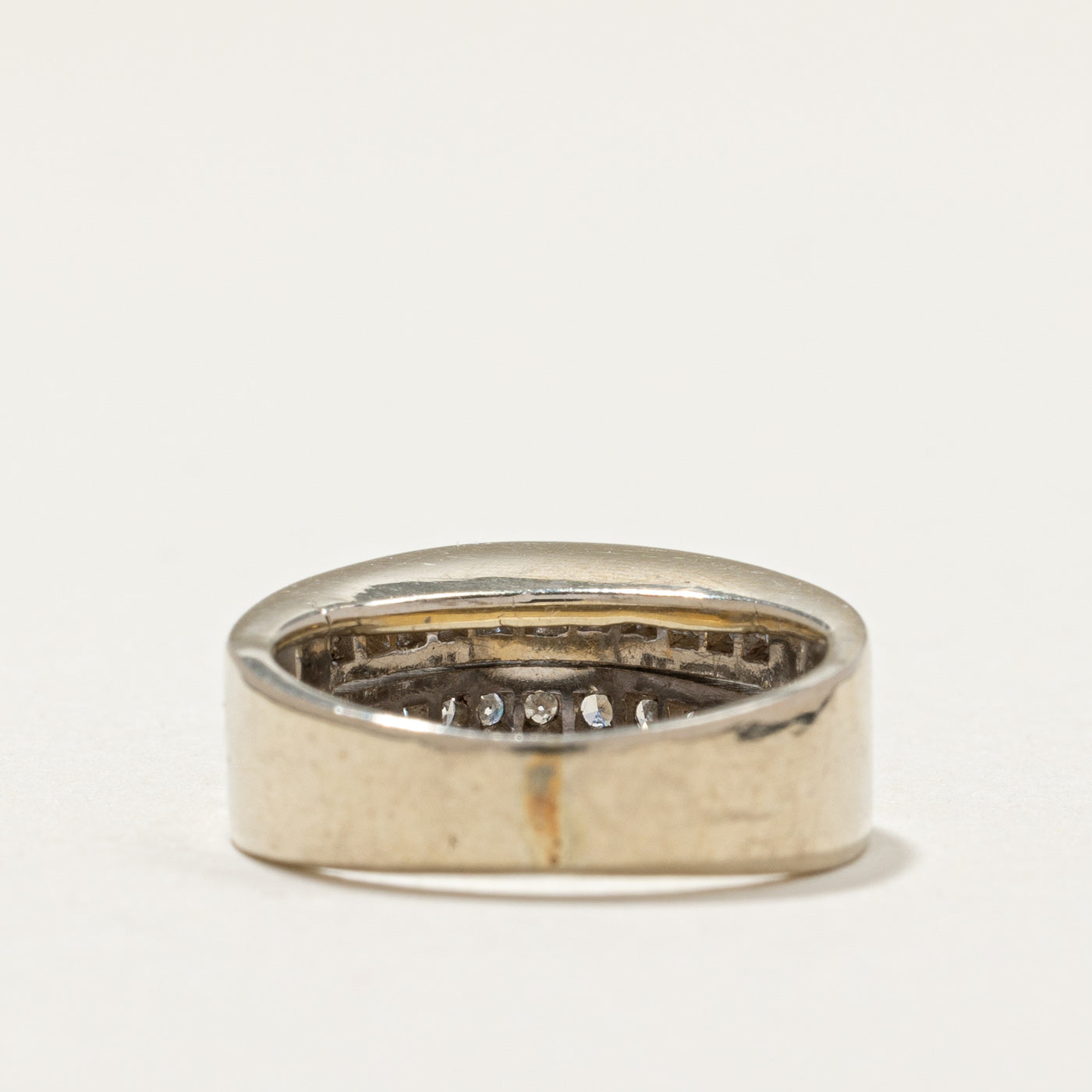 Double Row Diamond Ring | 0.40ctw | SZ 4