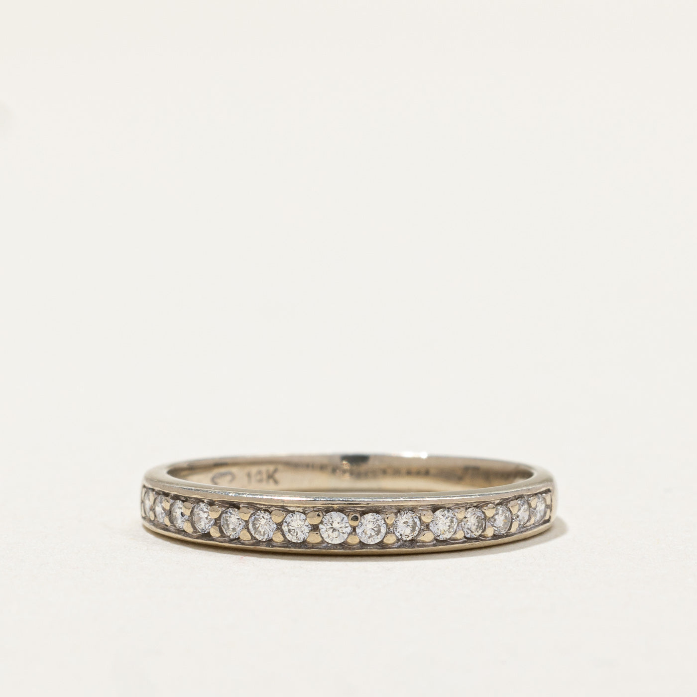Semi Eternity Diamond Band | 0.15ctw | SZ 7