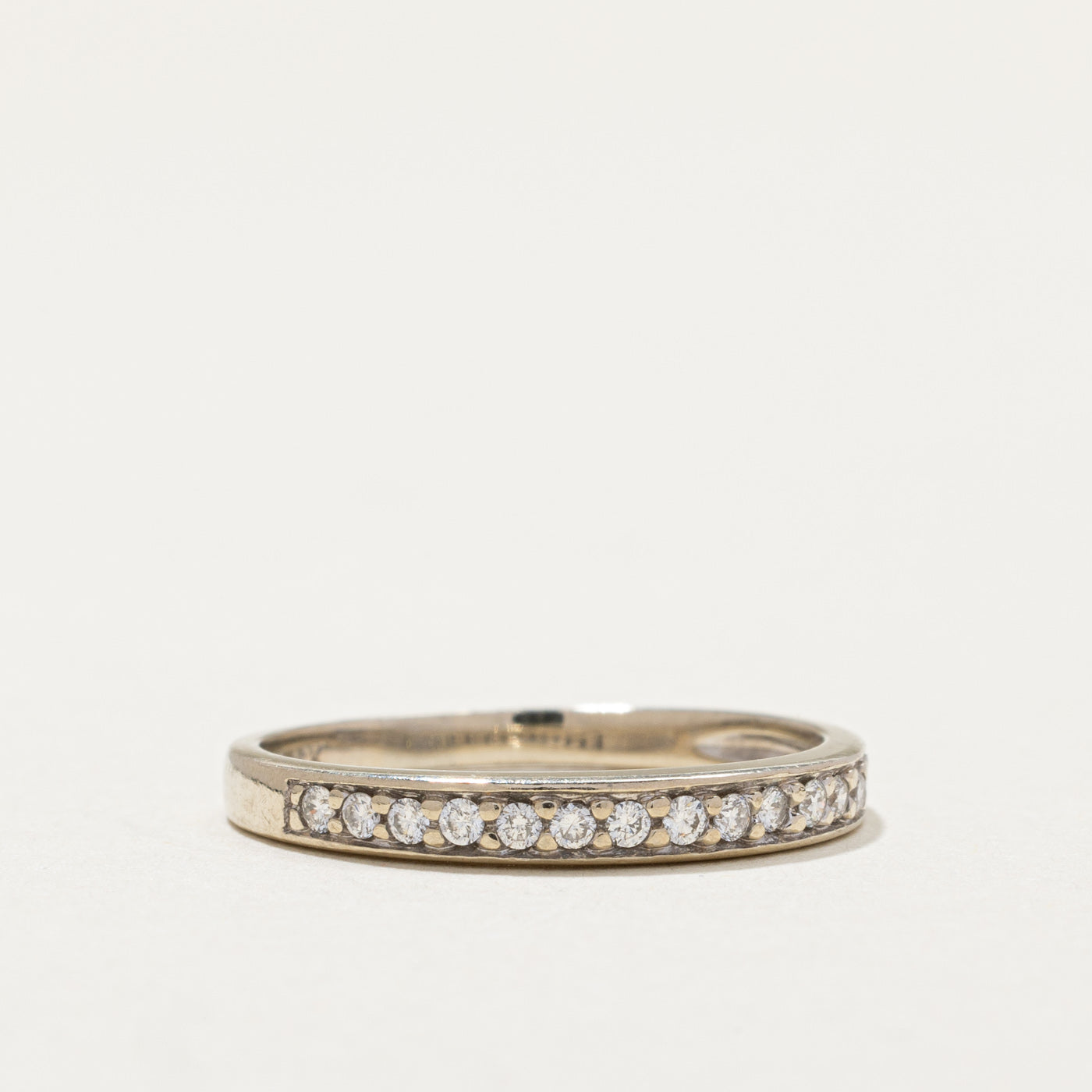 Semi Eternity Diamond Band | 0.15ctw | SZ 7